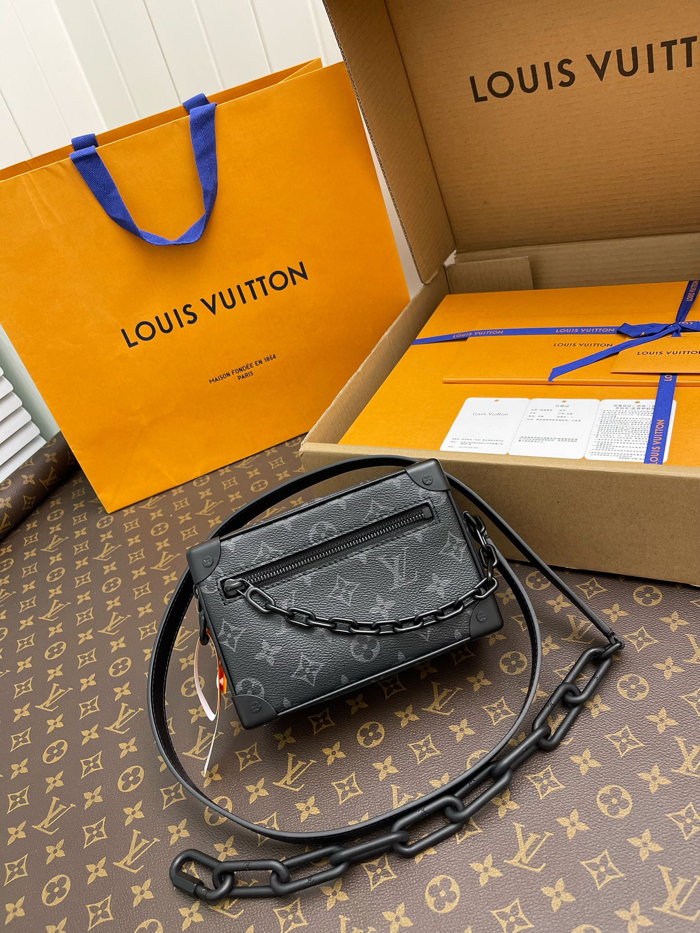 Handbags Louis Vuitton M44735 size:18.5*13*8 cm - vstockx