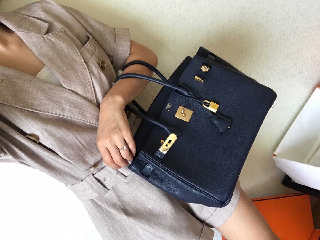 Handbags Hermes Birkin size:25 cm - vstockx