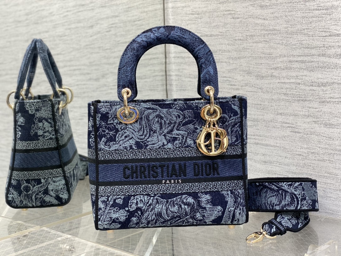 Handbags Lady Dior 6605 size  24cm - vstockx
