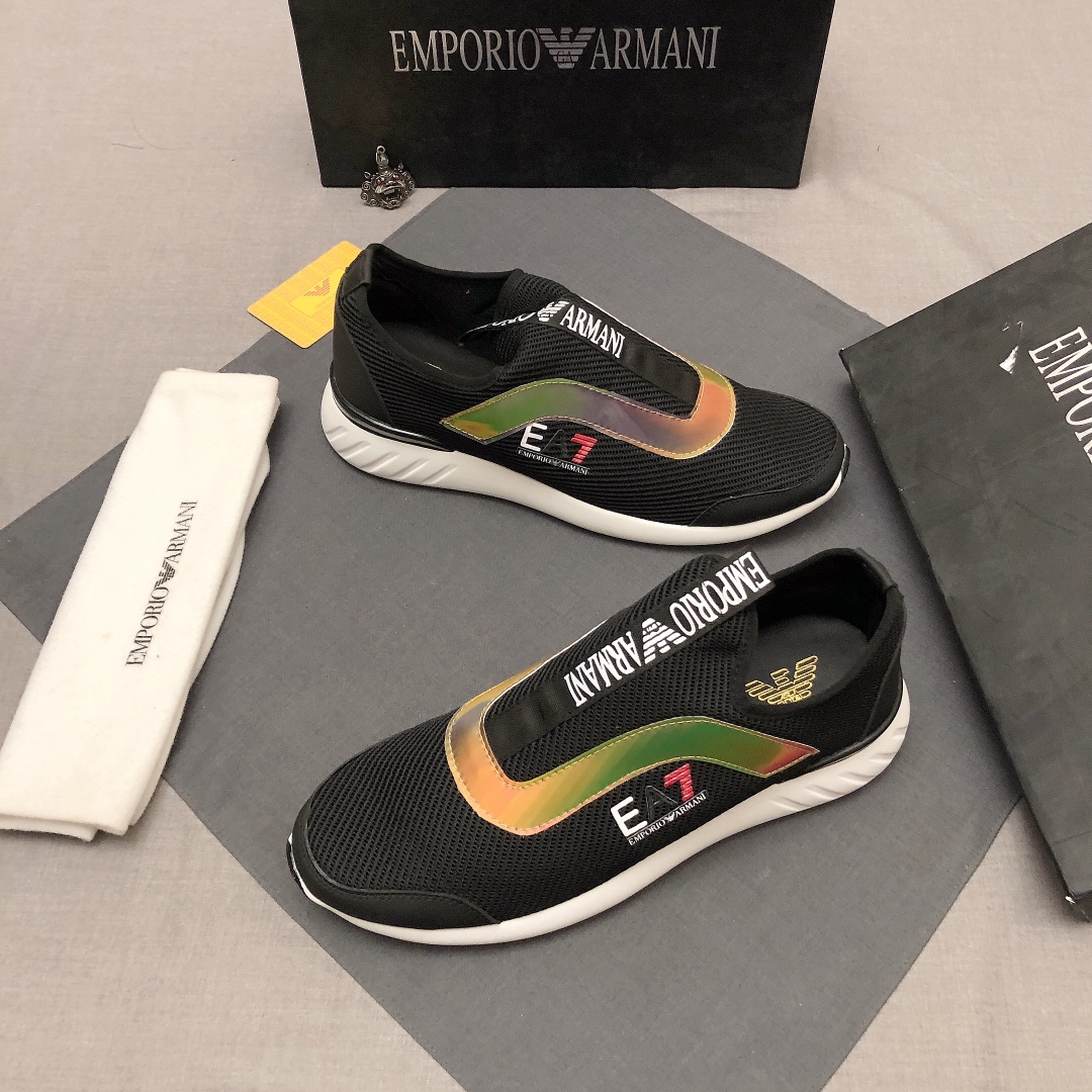 Armani Low Top Sneaker 7 - vstockx