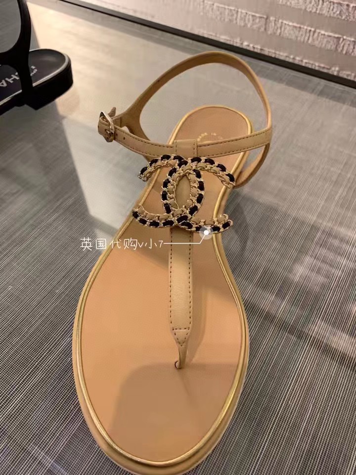 Chanel Slides 38 - vstockx