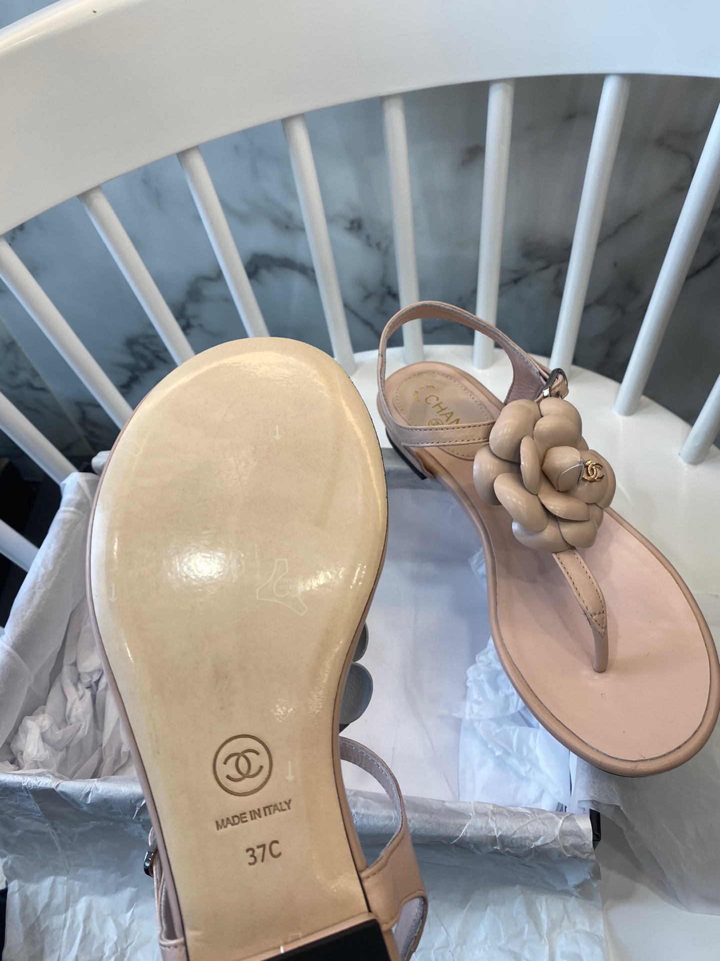 Chanel Slides 31 - vstockx