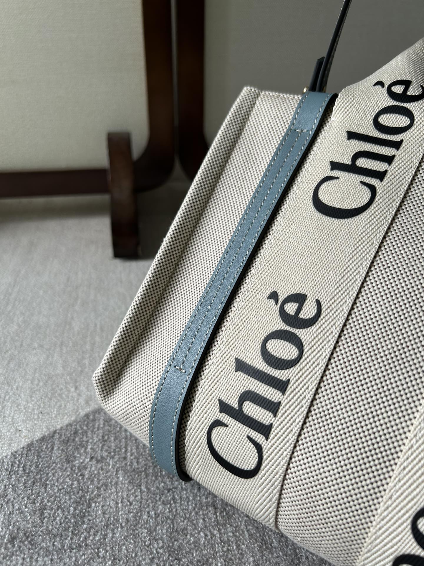 Handbags Chloe Woody 6051 size:26.5*20*8 cm - vstockx