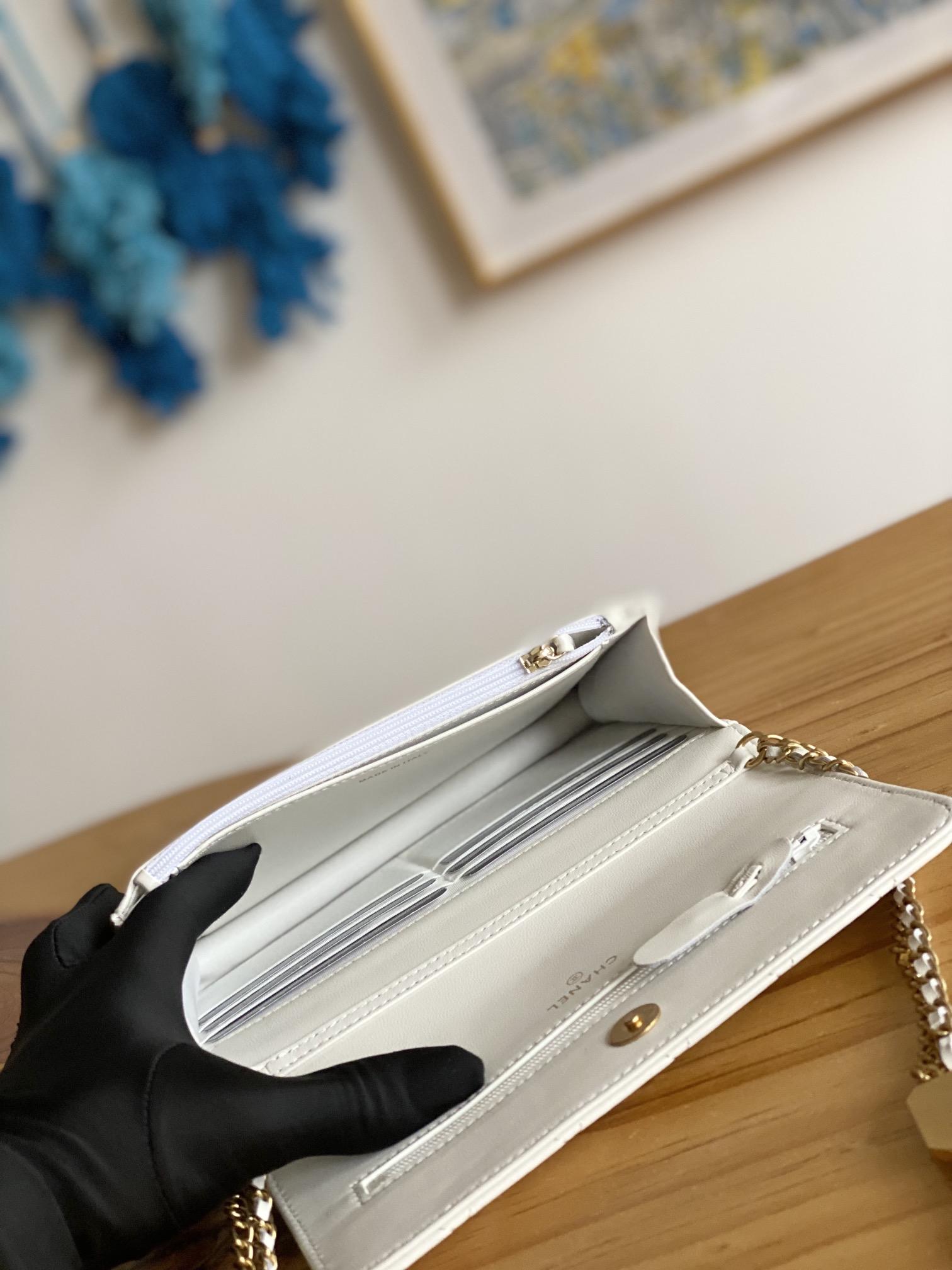 Handbag Chanel 81217 size 19.2 12.3 3.5 cm - vstockx