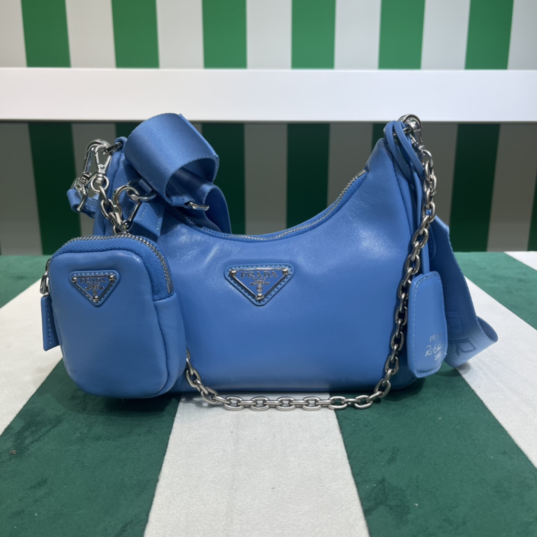 Handbags Prada 1BH240 size:22*12*6 cm - vstockx