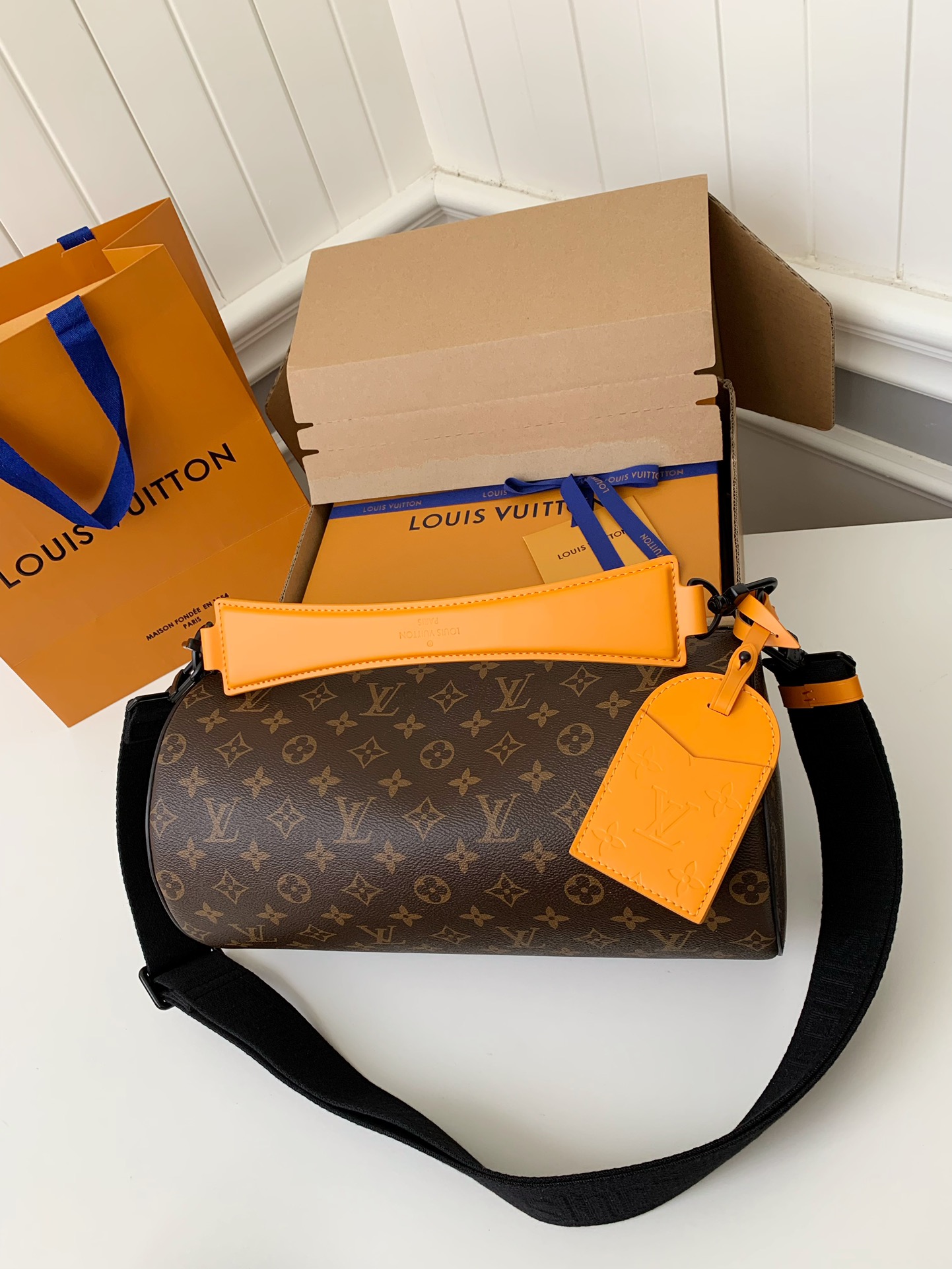 Handbags Louis Vuitton M46691 size:33*17*17 cm - vstockx