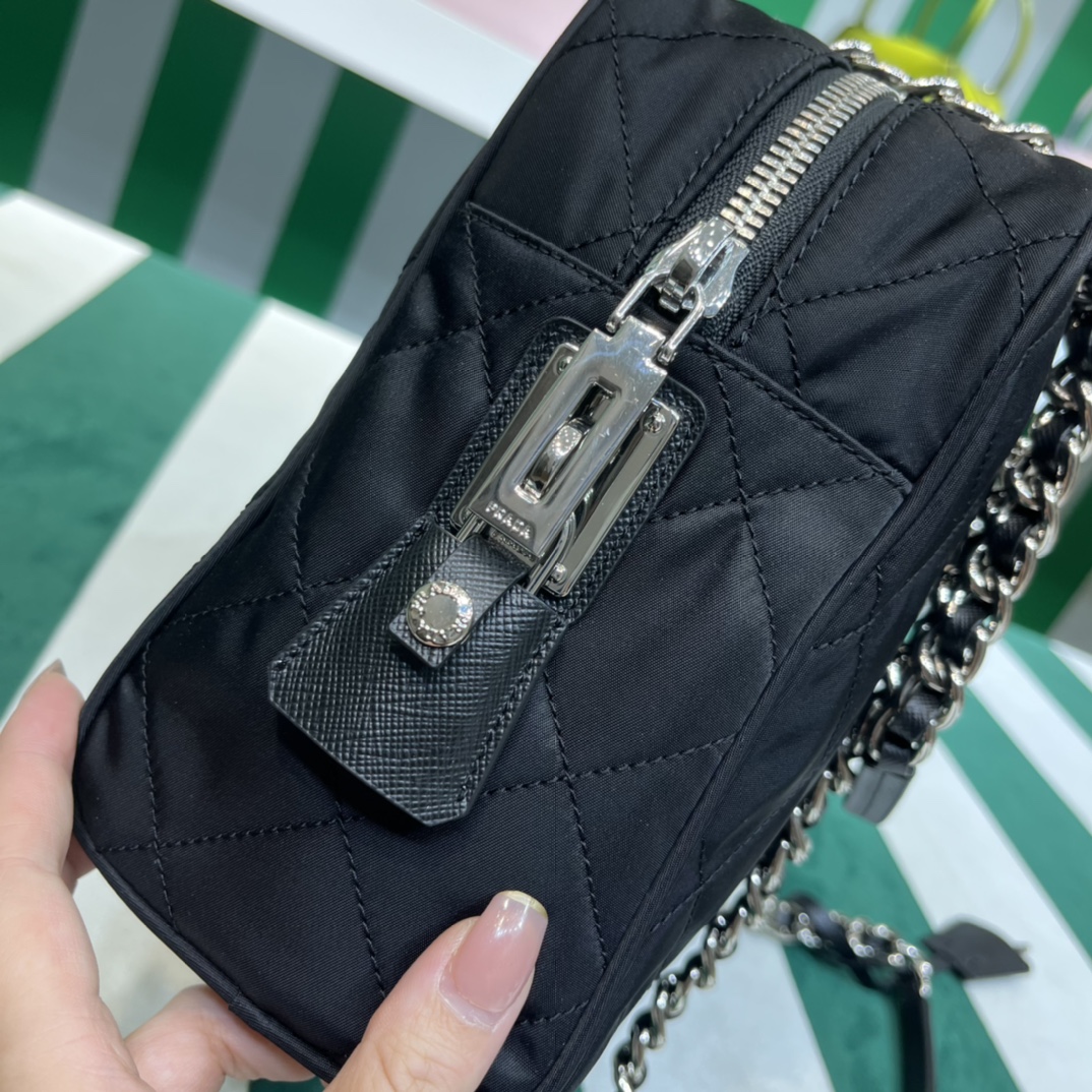 Handbags Prada BL0903 size:25.5*18*0.5 cm - vstockx
