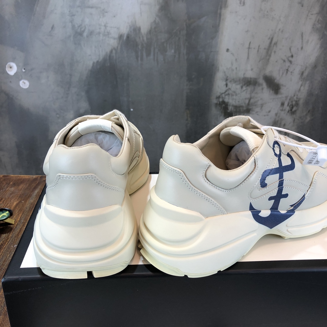 Gucci Rhyton sneaker 52 - vstockx