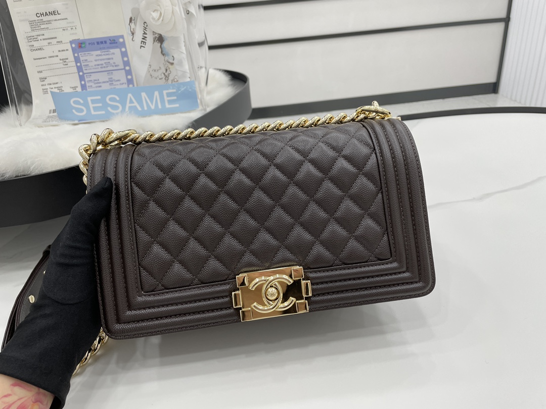 Handbag Chanel 67086 size 25 cm - vstockx