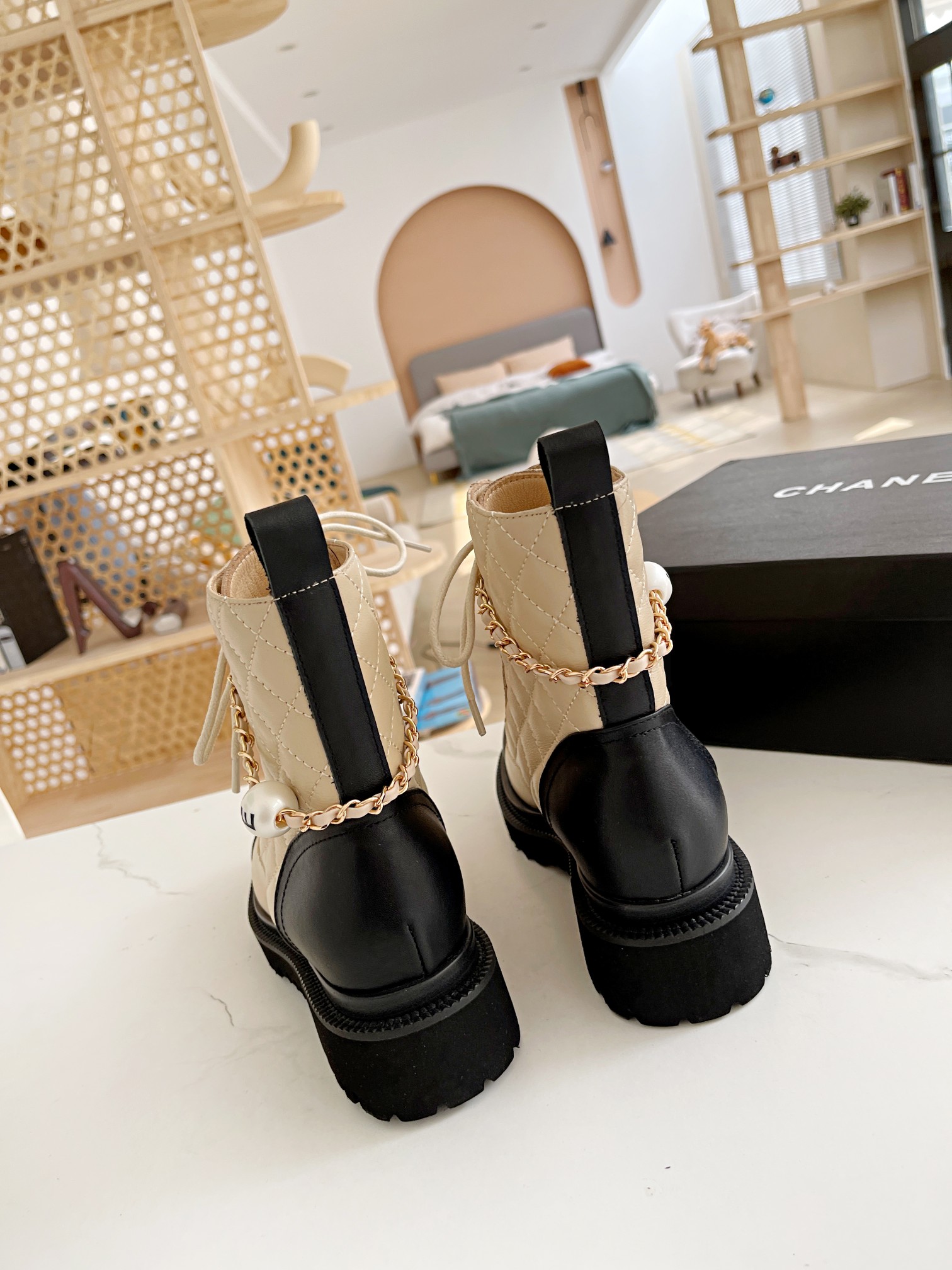 Chanel Boots 4 - vstockx