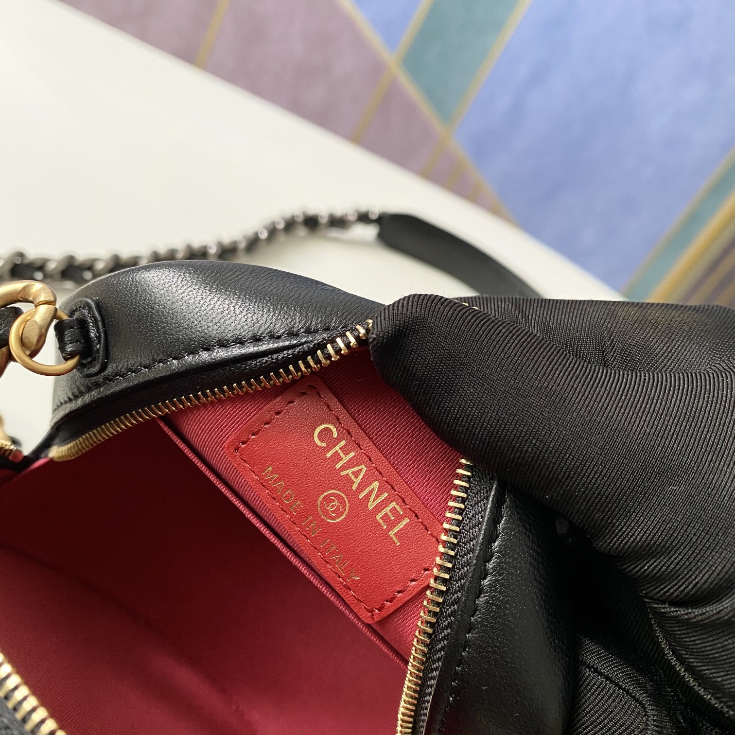 Handbag chanel 0945 size 12 cm - vstockx