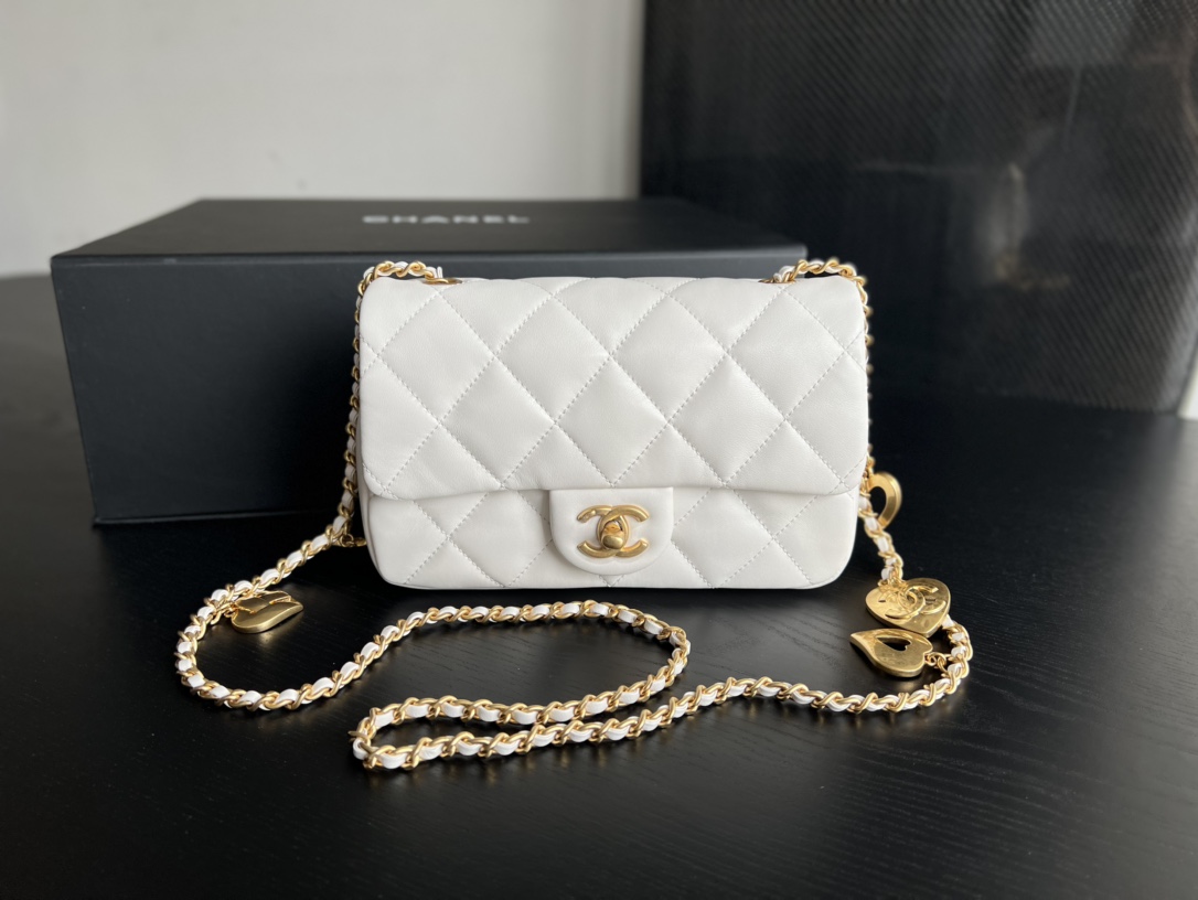Handbag Chanel 3457 size 20 cm - vstockx