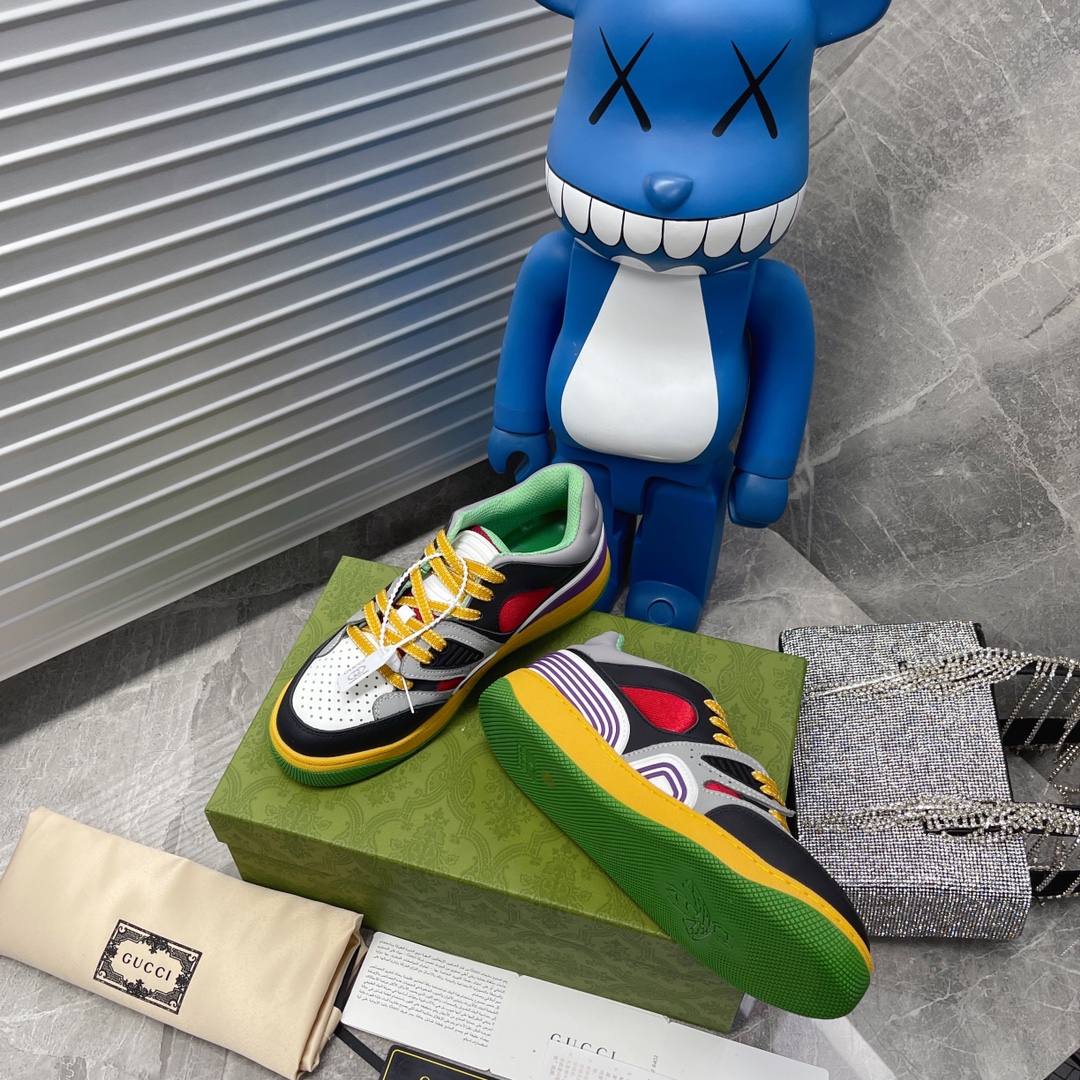 Gucci Basket sneaker 1 - vstockx