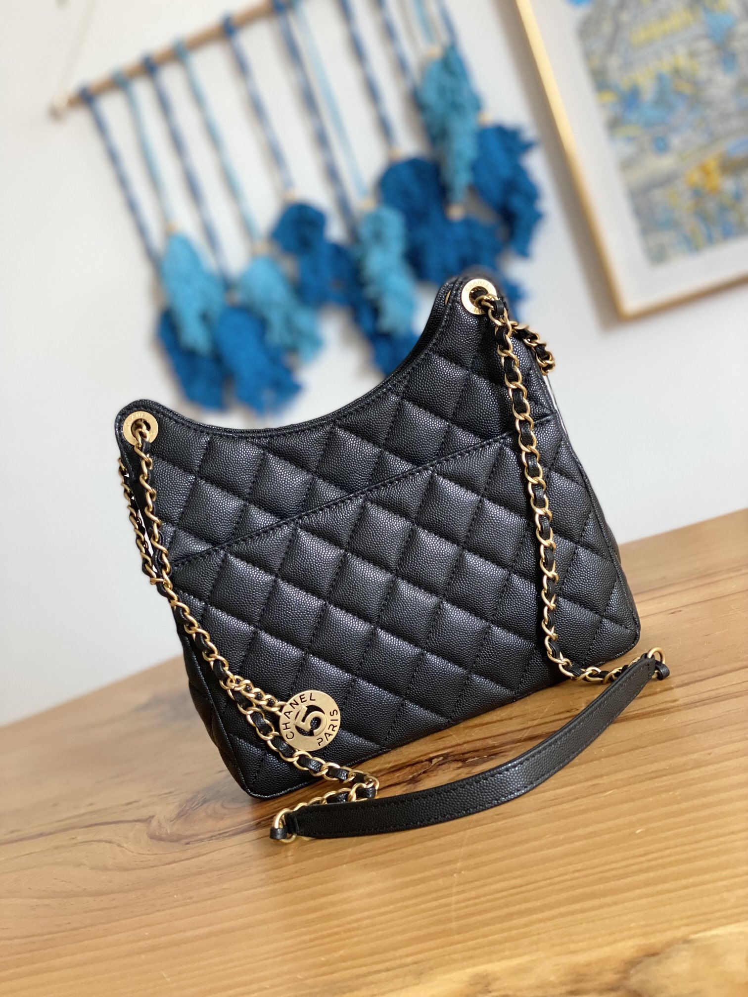 Handbag Chanel AS3690 size 21.5  22.5  7 cm - vstockx