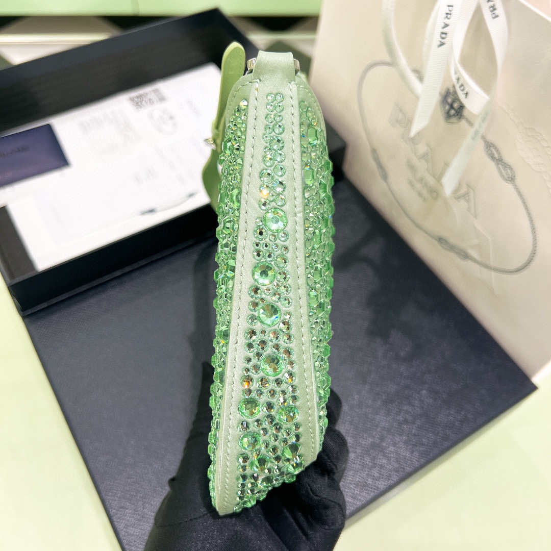 handbags prada 1BC169 Size:22*18*4.5cm - vstockx