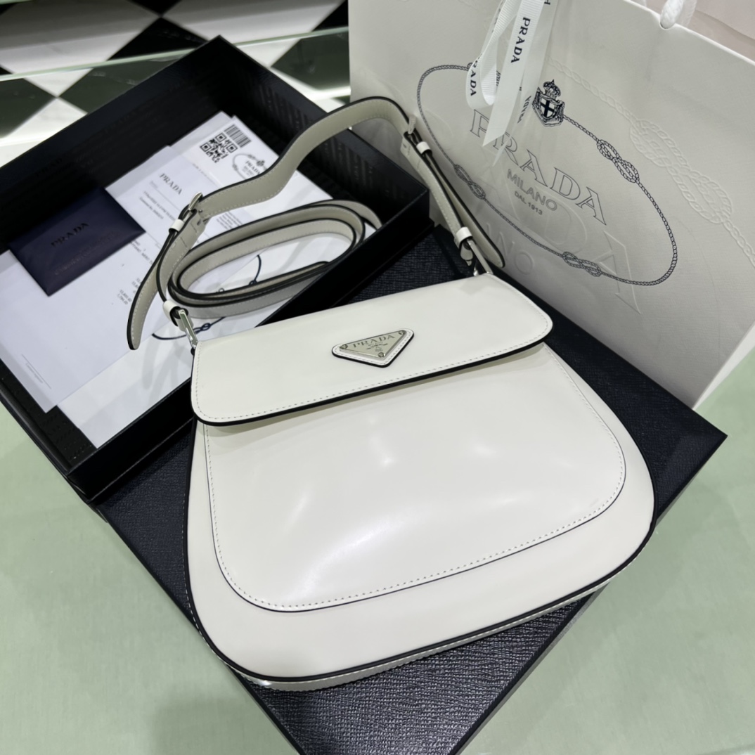 handbags prada Hobo 1BD303 Size:24*19*6cm - vstockx