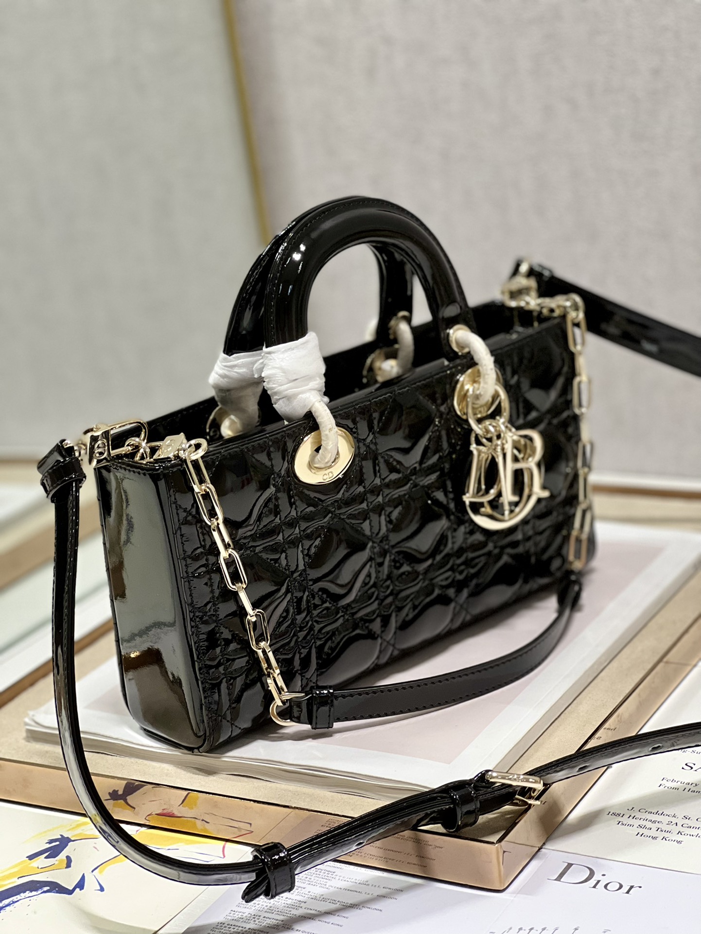 Handbag Dior 0540 size 26*6*14 cm - vstockx