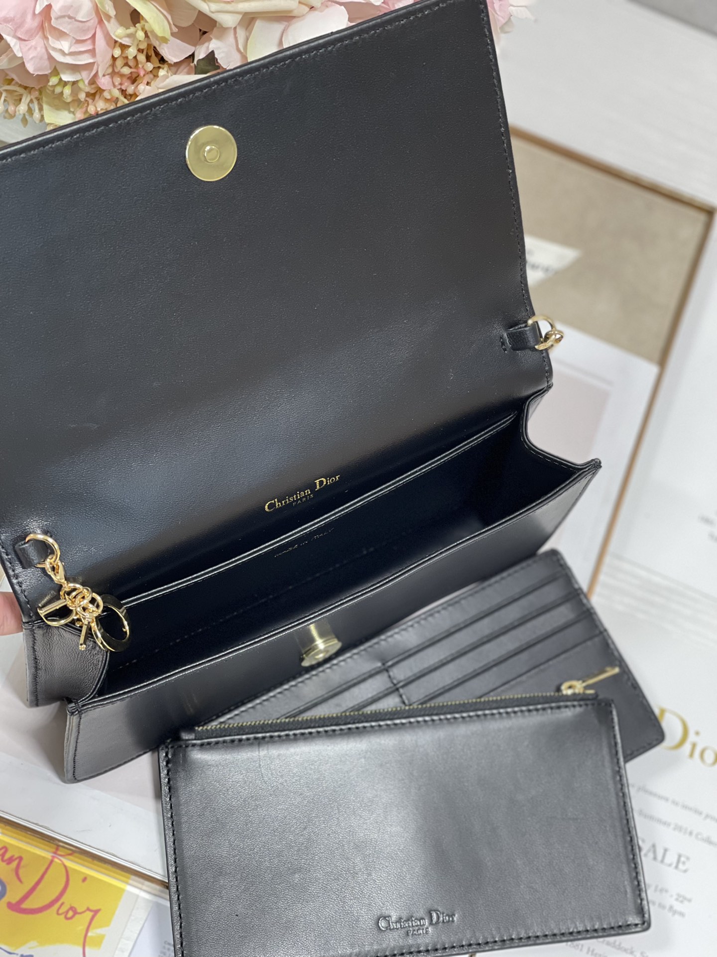 Handbag Dior 77035 size 21.5 x 11.5 x 3 cm - vstockx