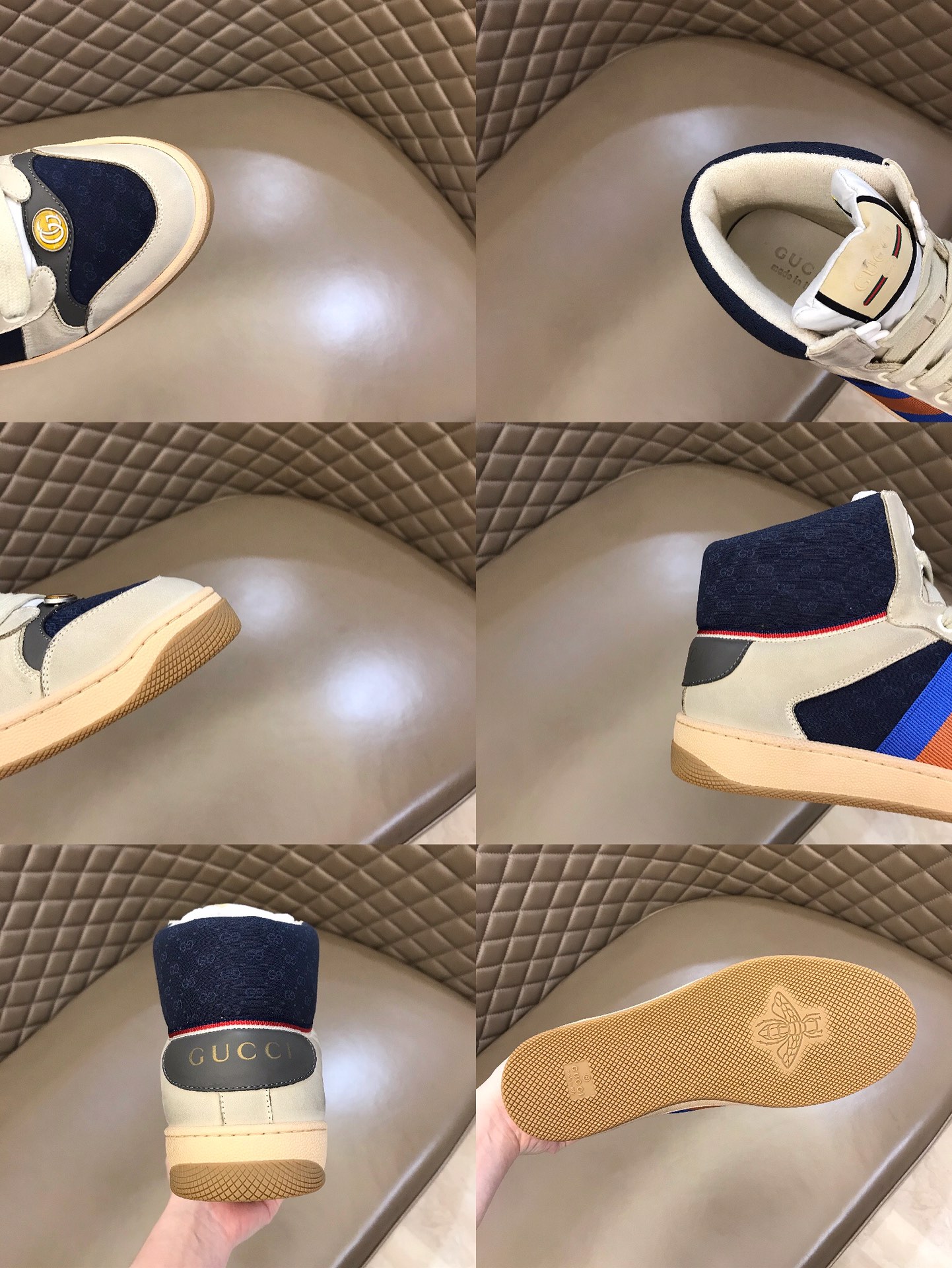 Gucci Screener GG Canvas 22 - vstockx