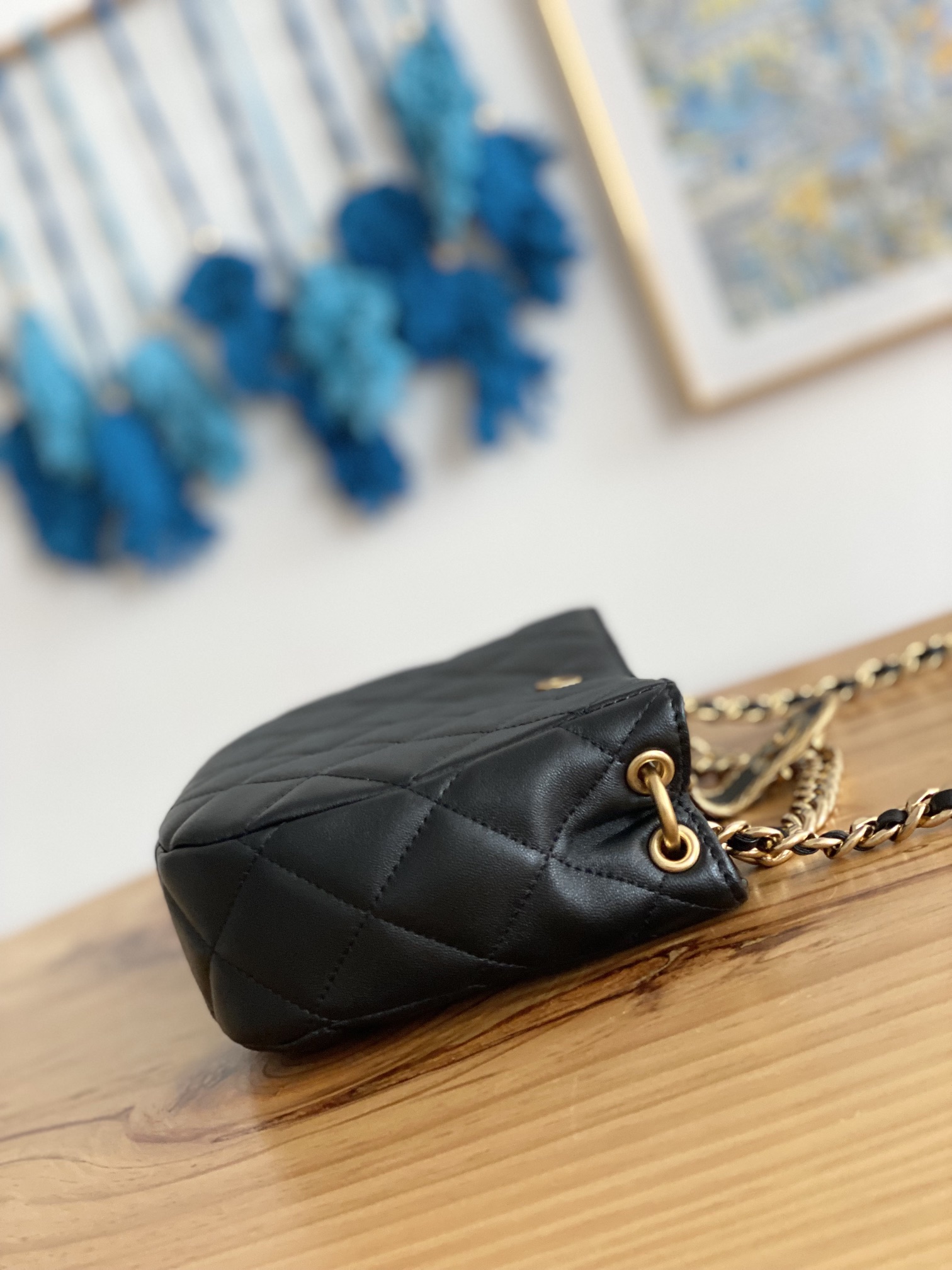 Handbag Chanel 3476 size 17*23*7* cm - vstockx