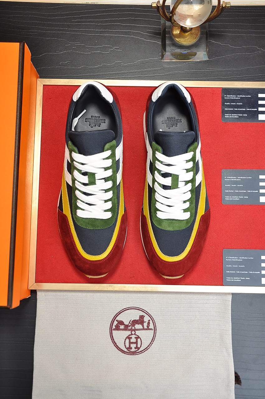 Hermes Low Top sneaker 24 - vstockx