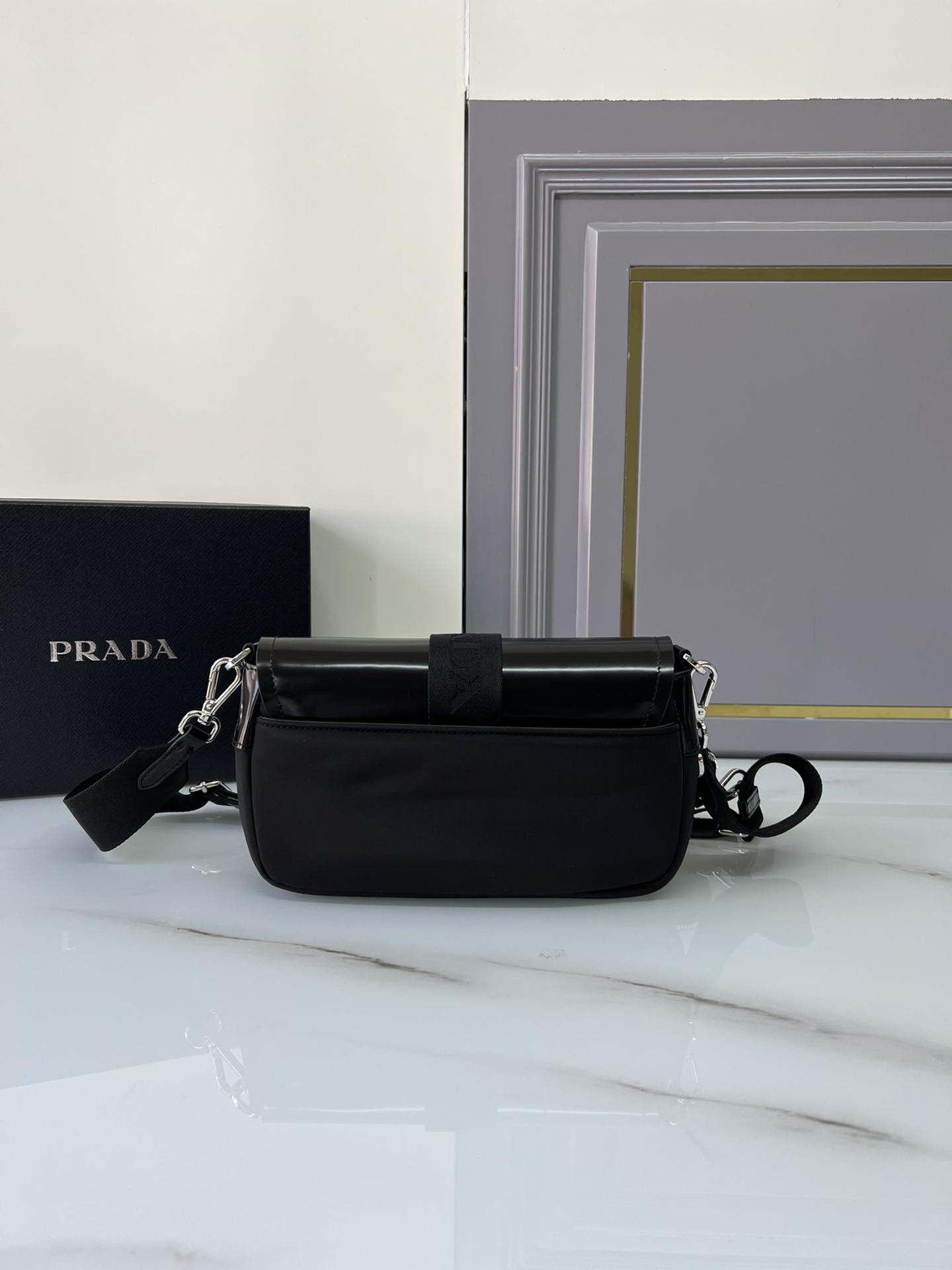 handbags prada 1BD295 23*12.5*5.5 - vstockx