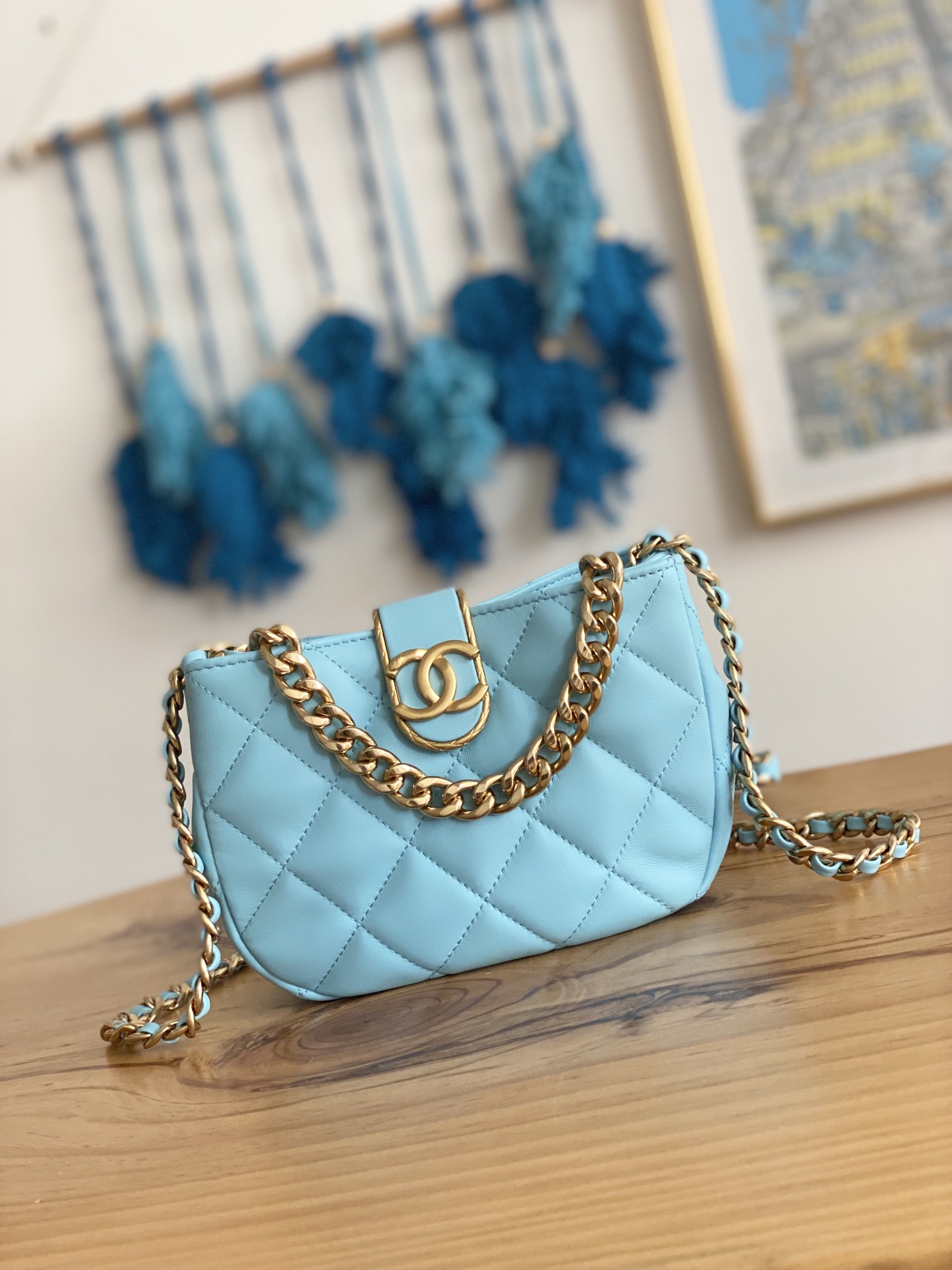 Handbag Chanel 3475 size 12.5*19*6.5*cm - vstockx