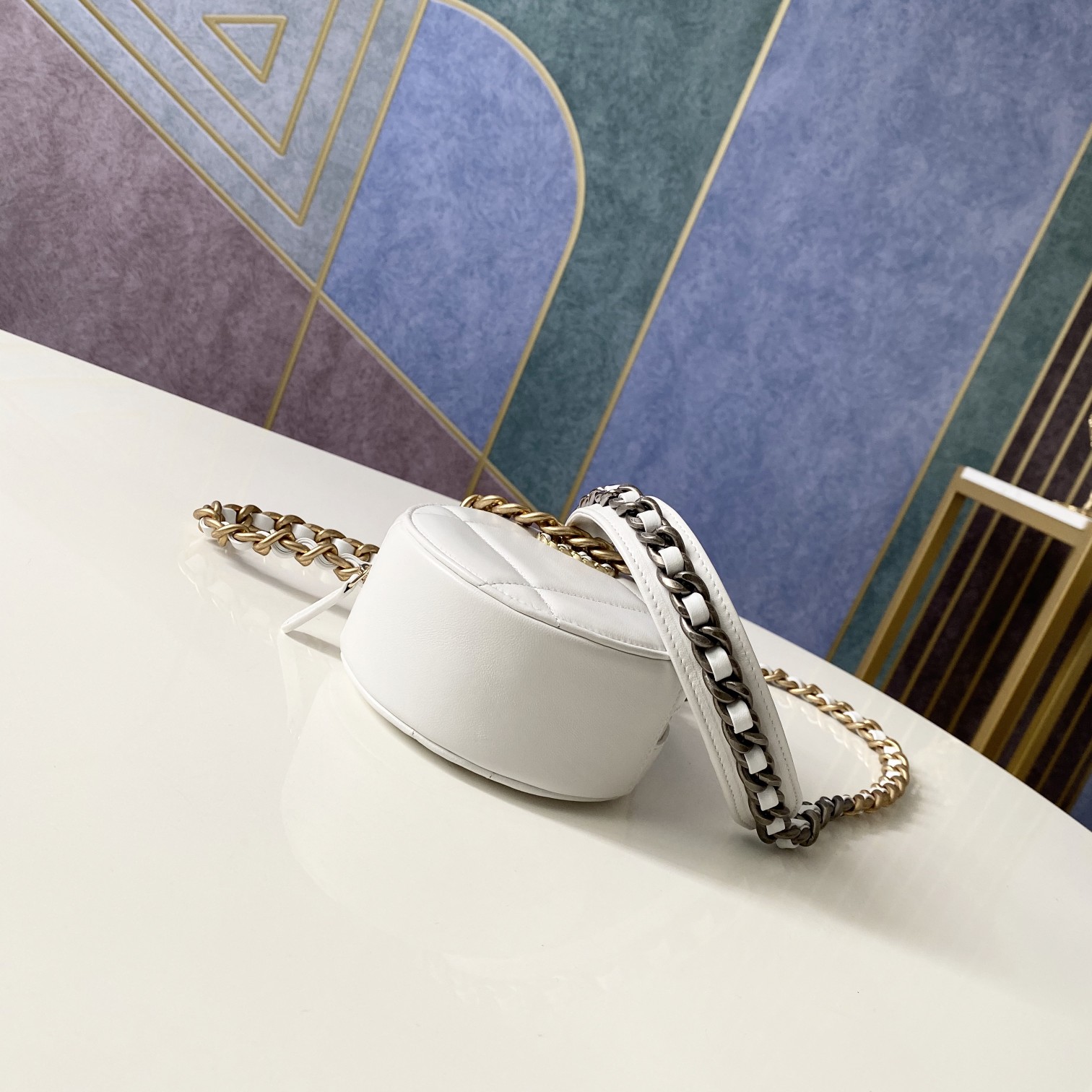 Handbag chanel 0945 size 12 cm - vstockx