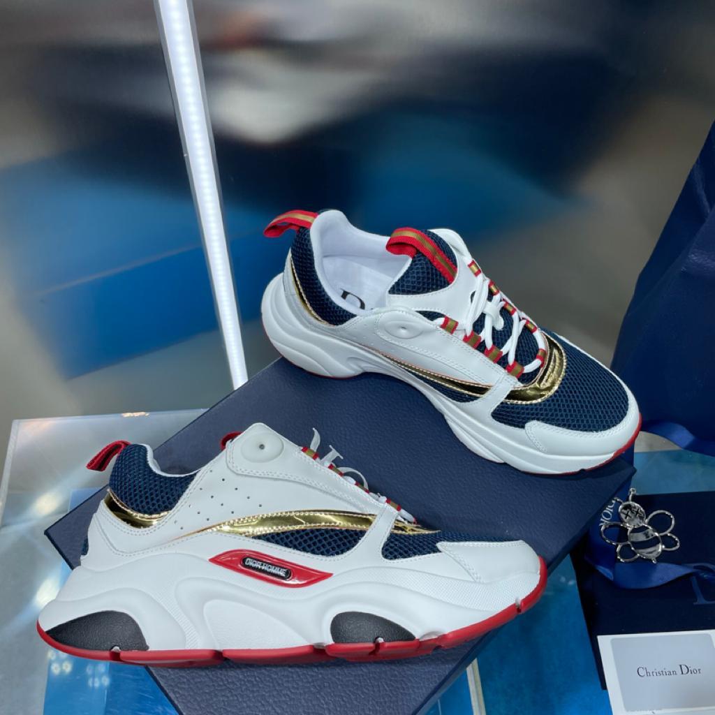 Dior B22 Blue Gold - vstockx