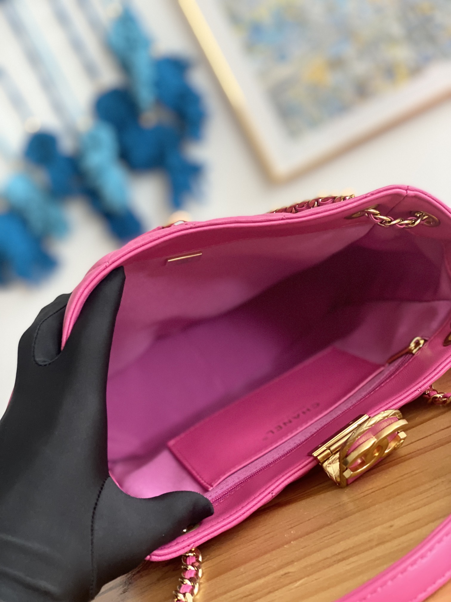 Handbag Chanel 3477 size 22*25*9 cm - vstockx