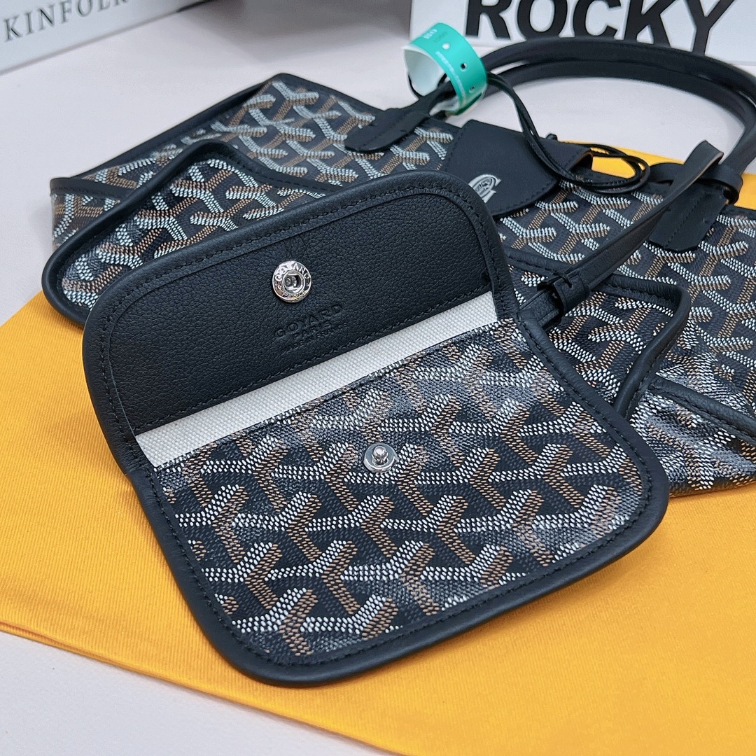 Handbags Goyard Goyard mini tote size:20x20x10 cm - vstockx