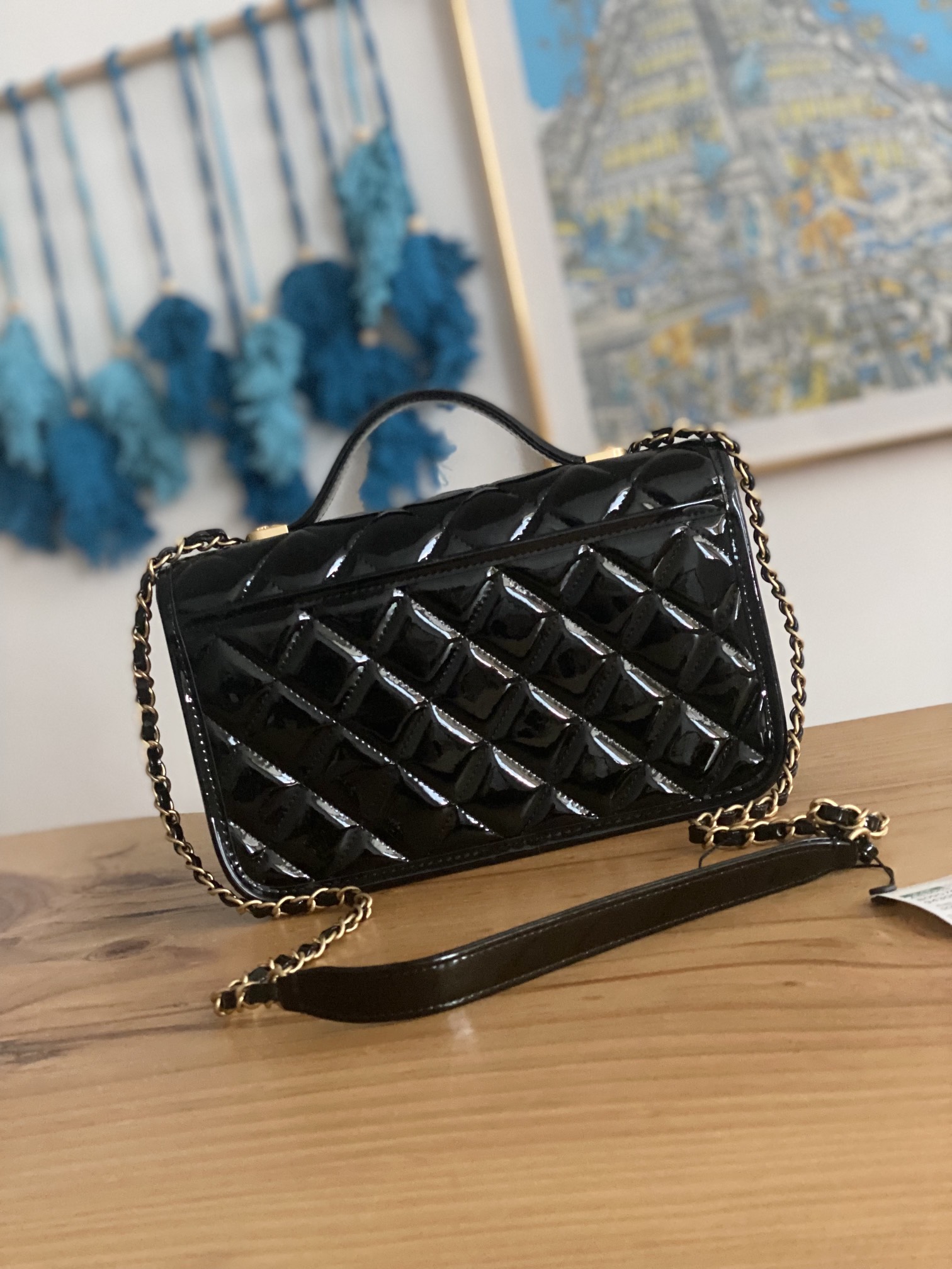Handbag Chanel AS3653 size 25x21.5x7 cm - vstockx