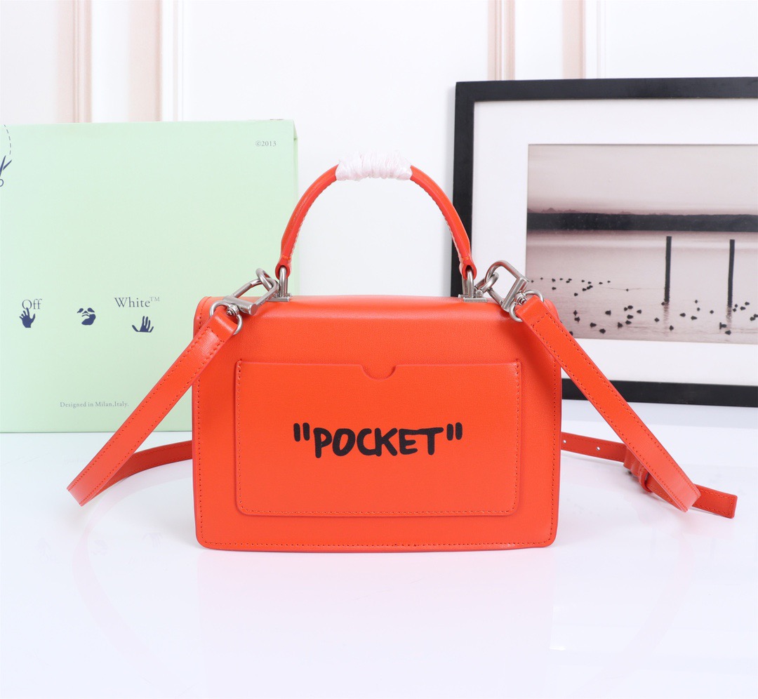 handbags OFF-White 602  6550870  size:22*15*7cm - vstockx