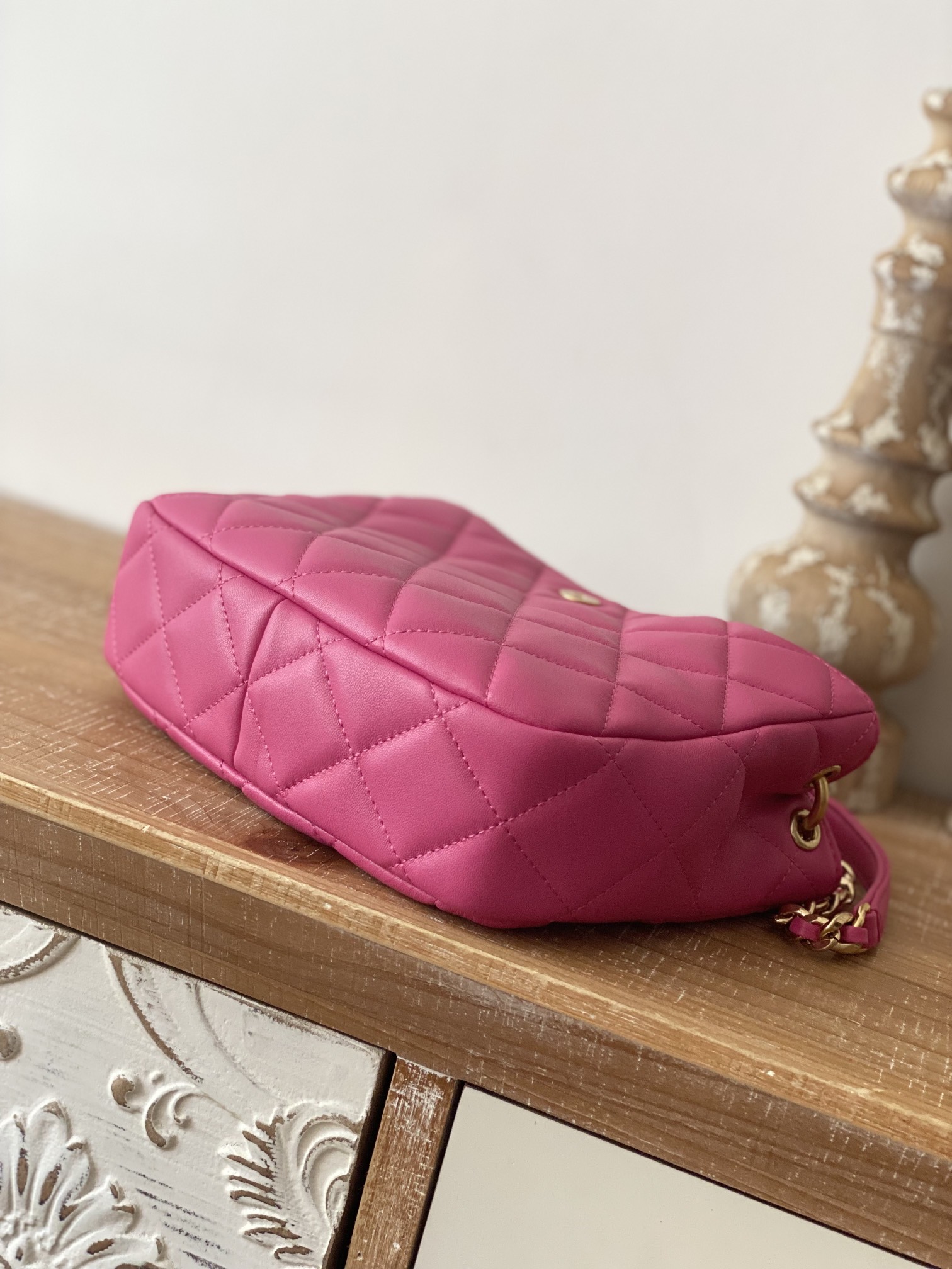 Handbag Chanel 3476 size 17*23*7* cm - vstockx