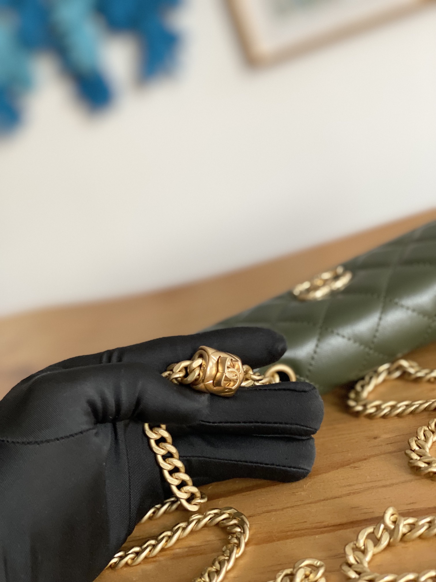 Handbag Chanel 81224 size 16 cm - vstockx