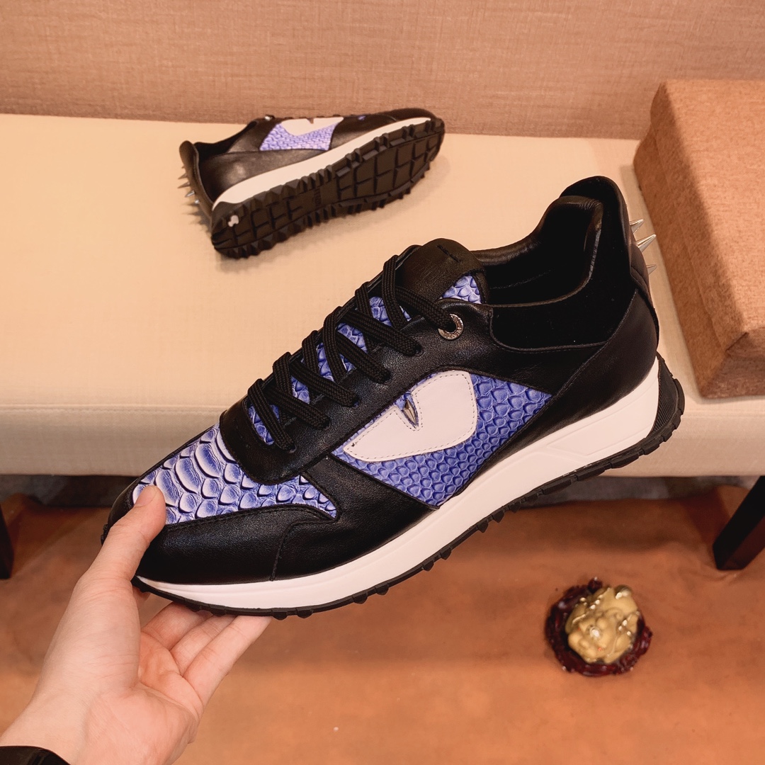 Fendi Low Top Sneakers 18 - vstockx