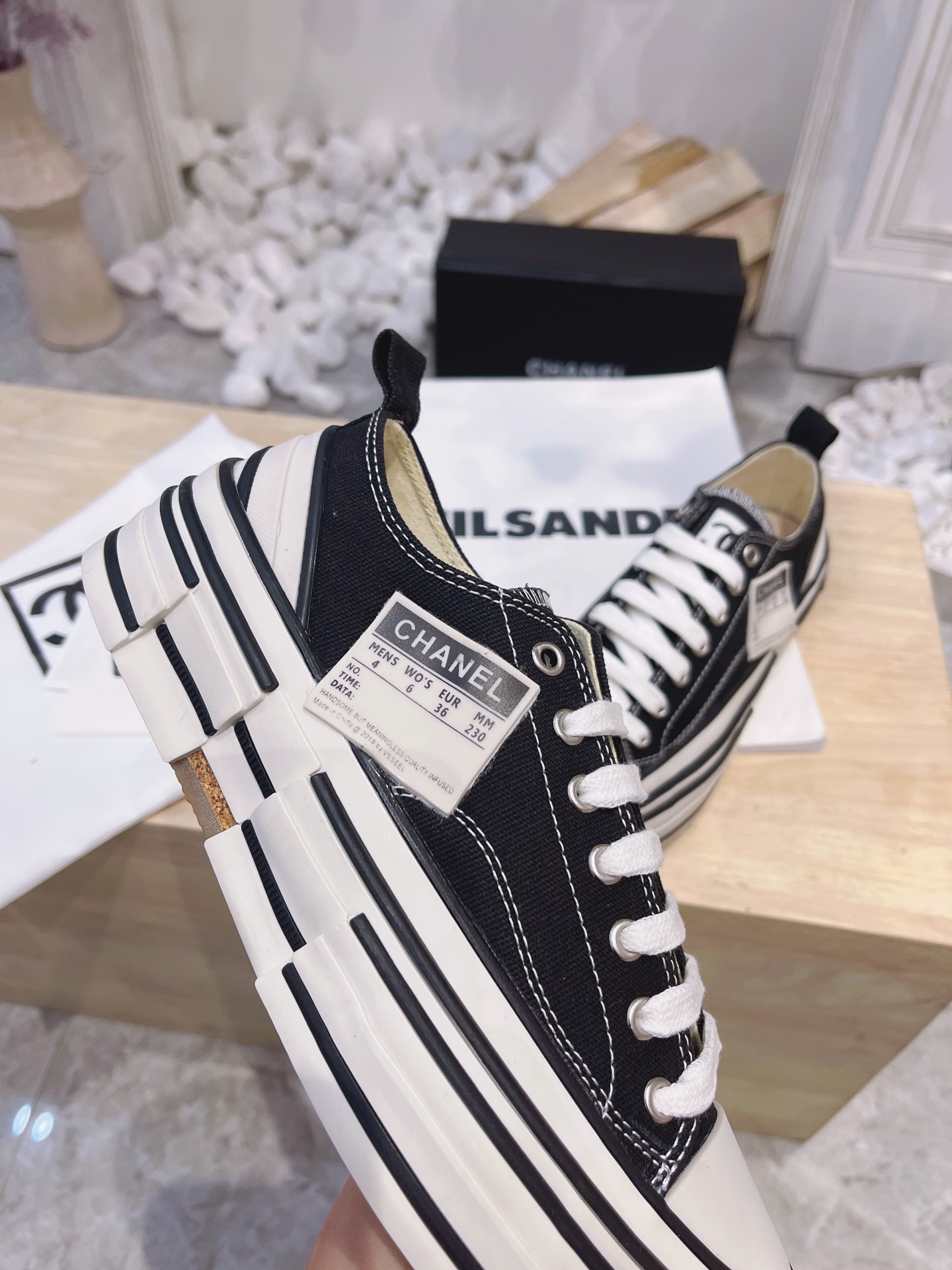 Chanel Peac×by piec Sneaker 1 - vstockx