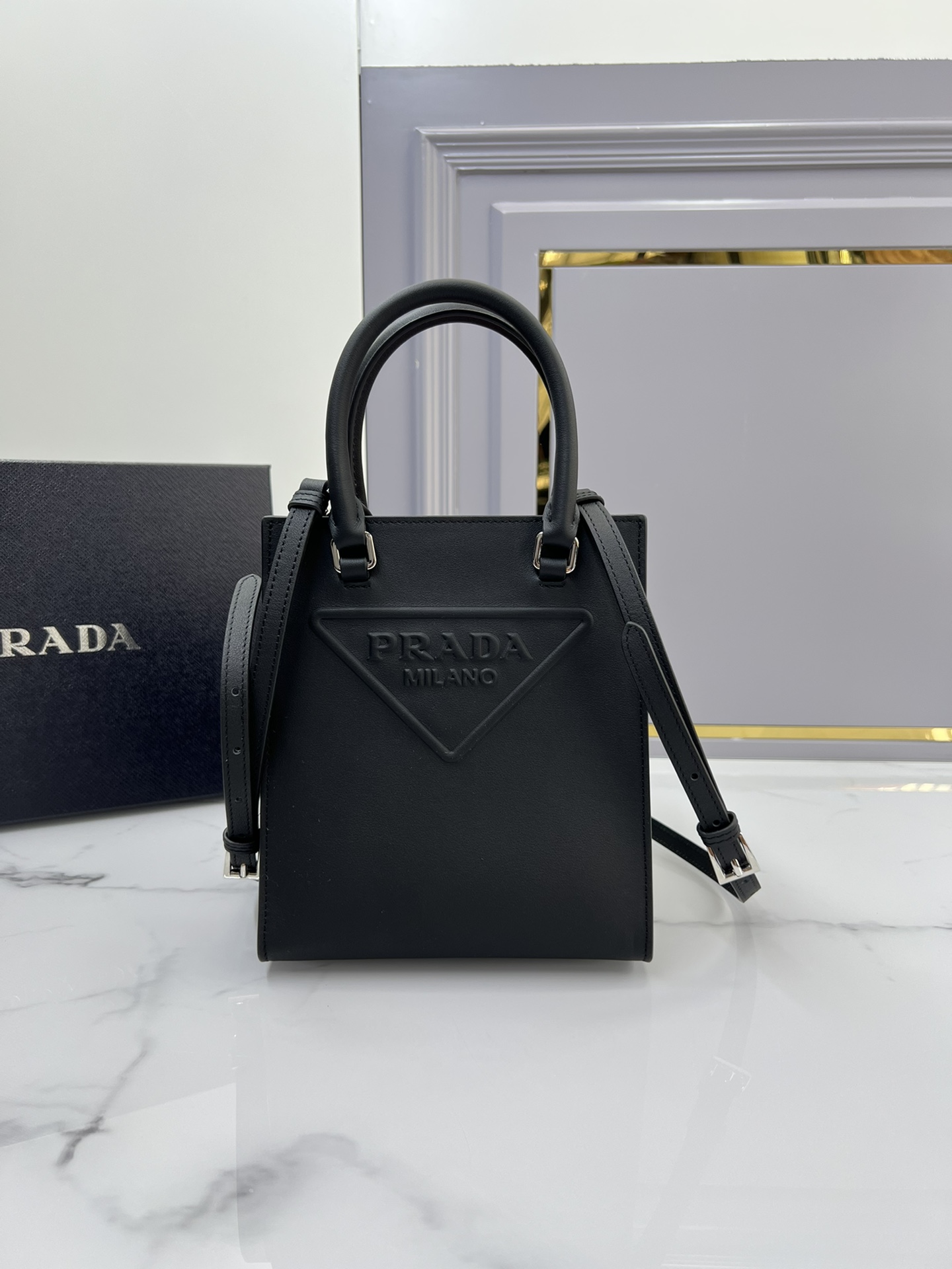 handbags prada 1BA333 17*19*6 - vstockx