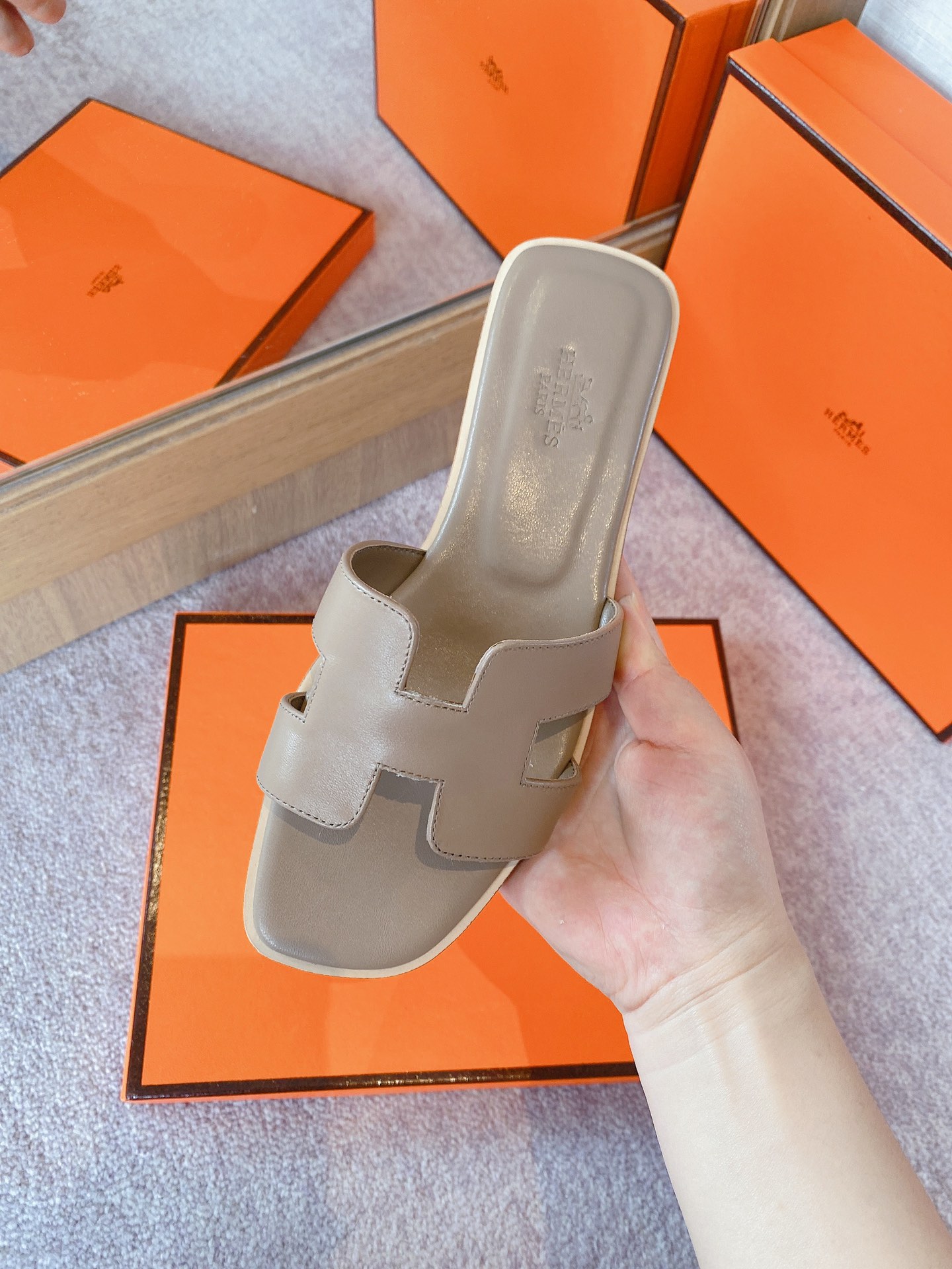 Hermes Sandals 79 - vstockx