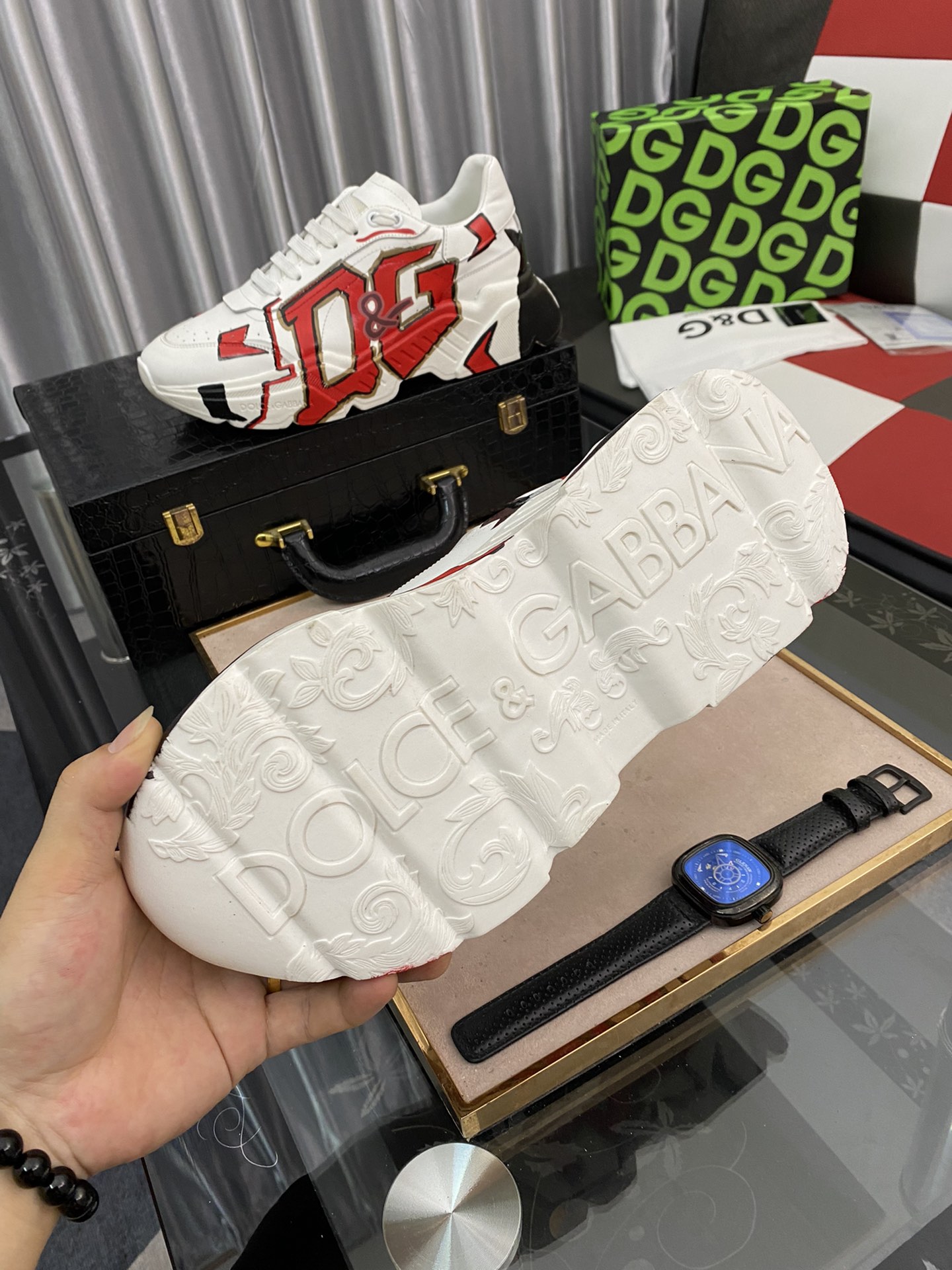 Dolce & Gabbana Low Tops Sneakers 75 - vstockx