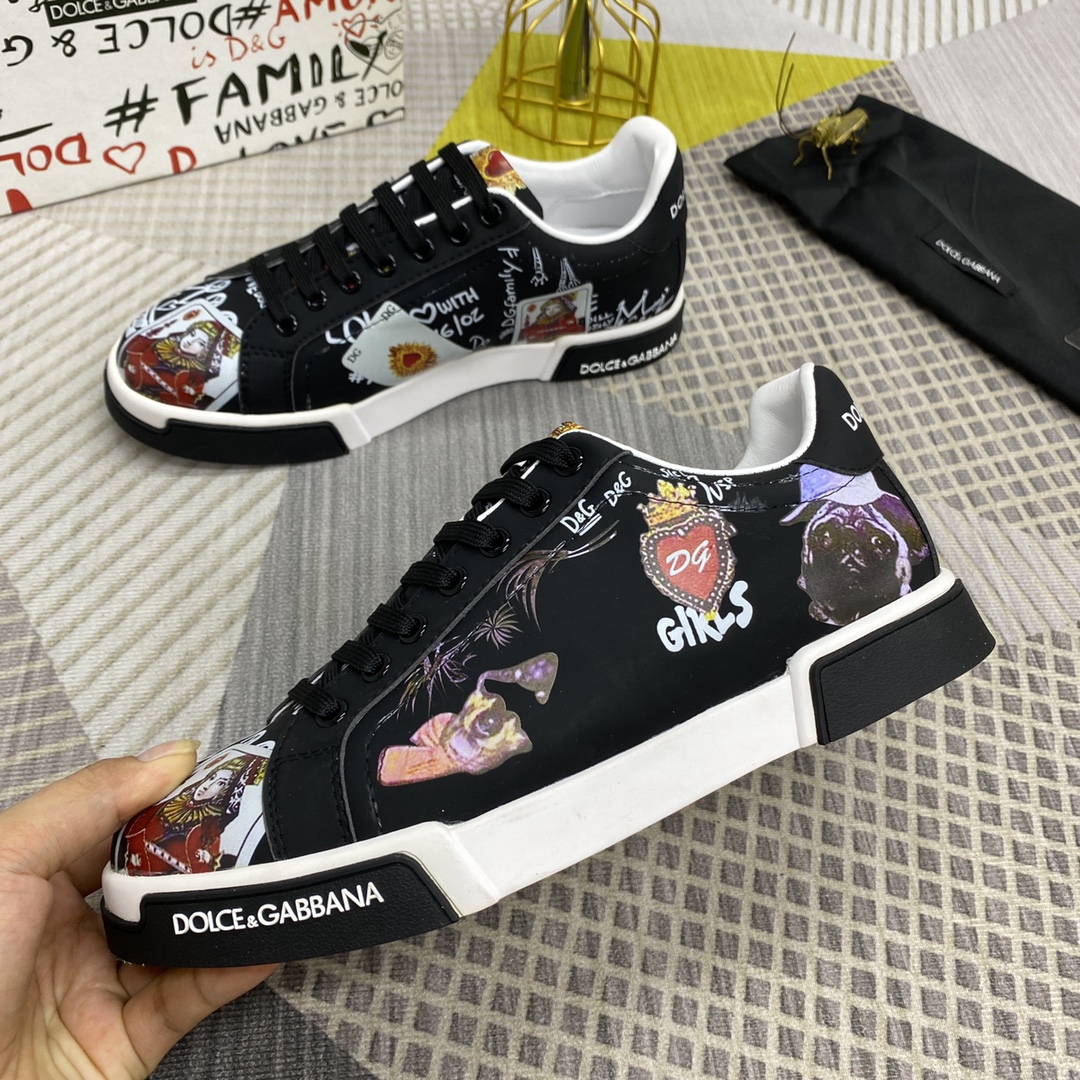 Dolce & Gabbana Low Tops Sneakers 101 - vstockx