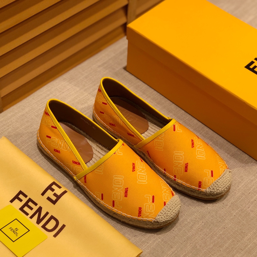 Fendi Espadrilles Sneakers 5 - vstockx