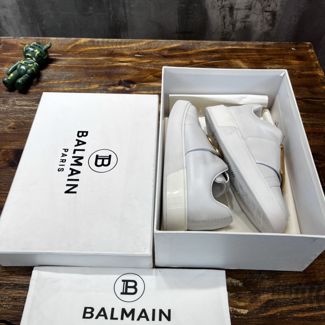 Balmain B-Court sneaker 38 - vstockx