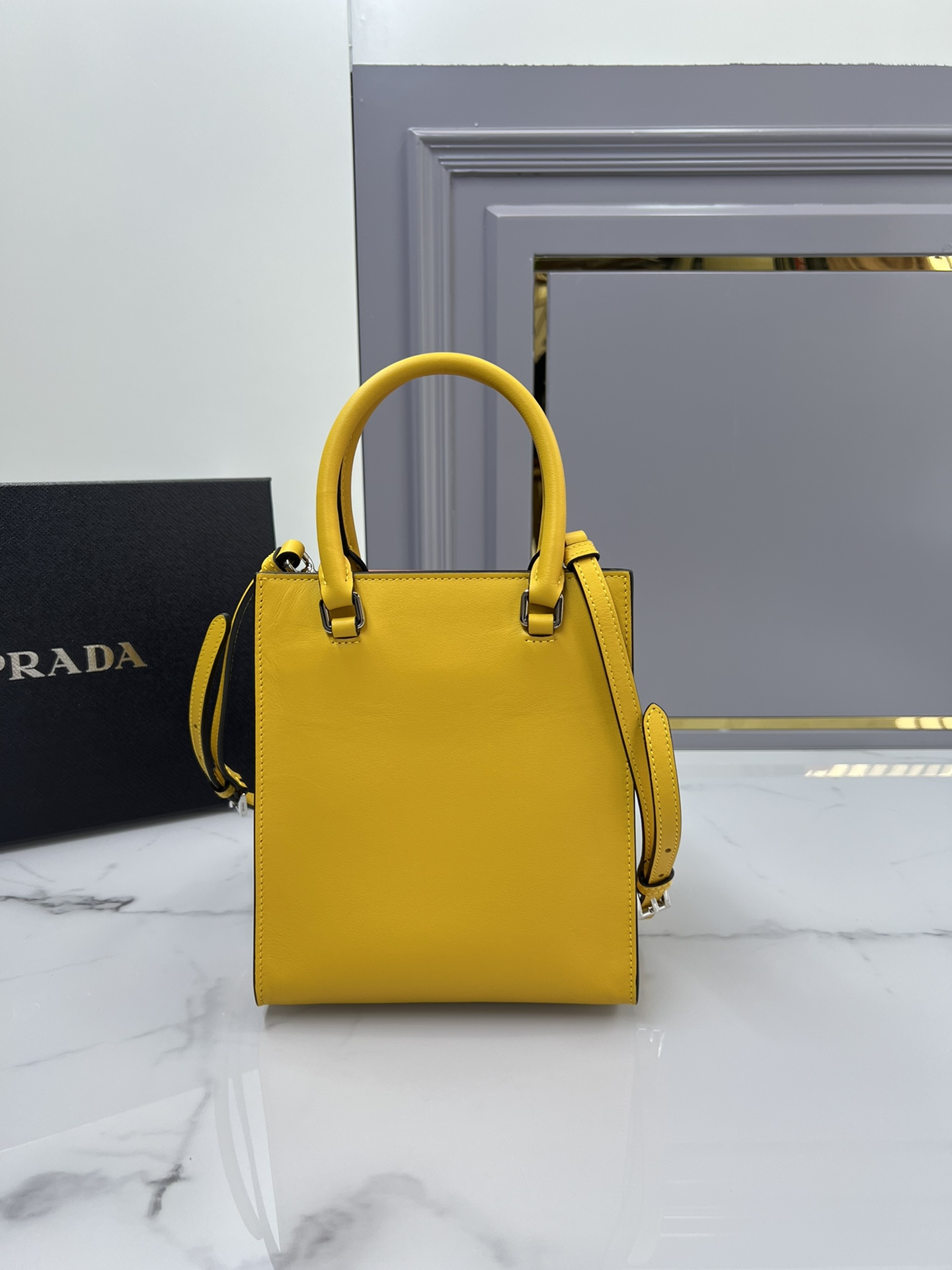 handbags prada 1BA333 17*19*6 - vstockx