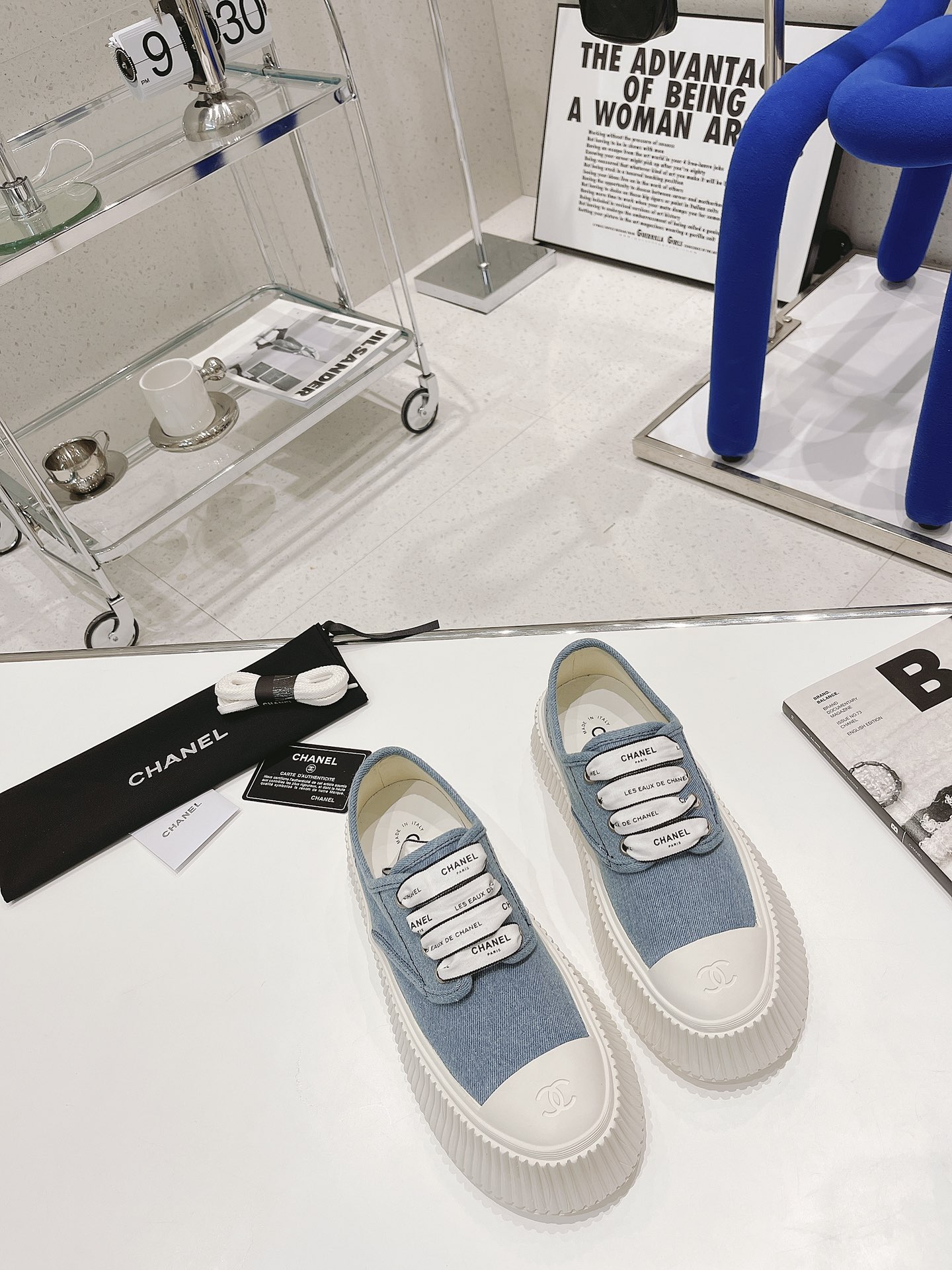 Chanel Platform Sneaker 8 - vstockx