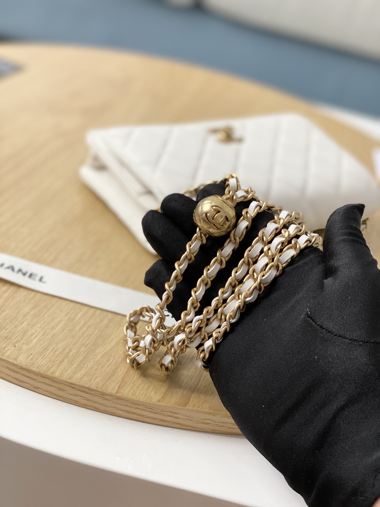 Handbag Chanel 81133 size 19 cm - vstockx