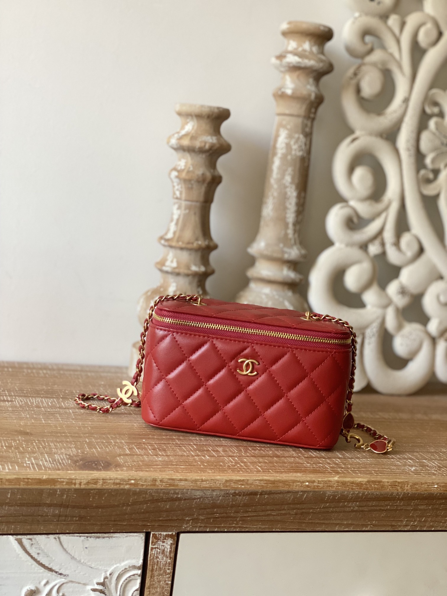 Handbag Chanel 81226 size 16.5 cm - vstockx