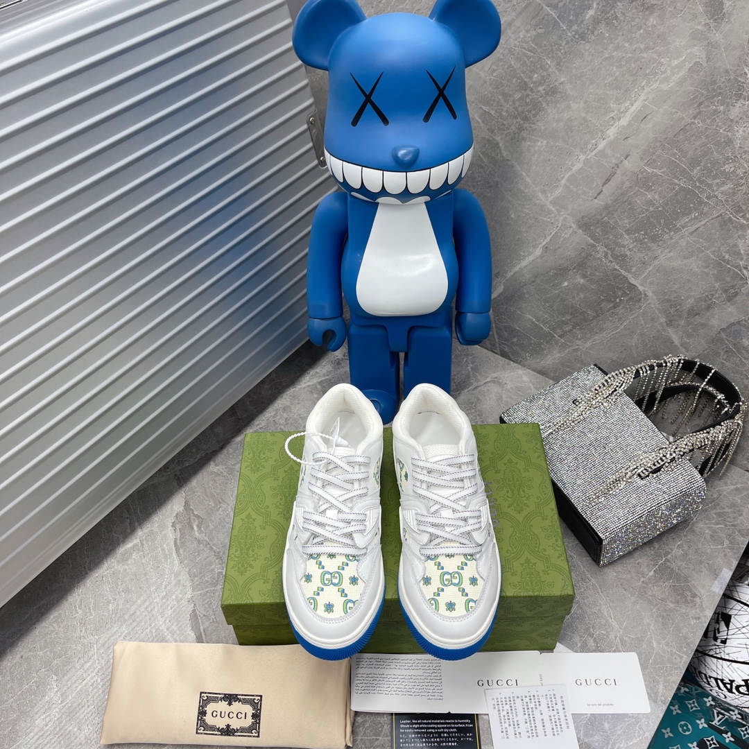 Gucci Basket sneaker 1 - vstockx