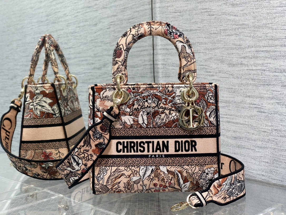 Handbags Dior 6605 size:24cm - vstockx