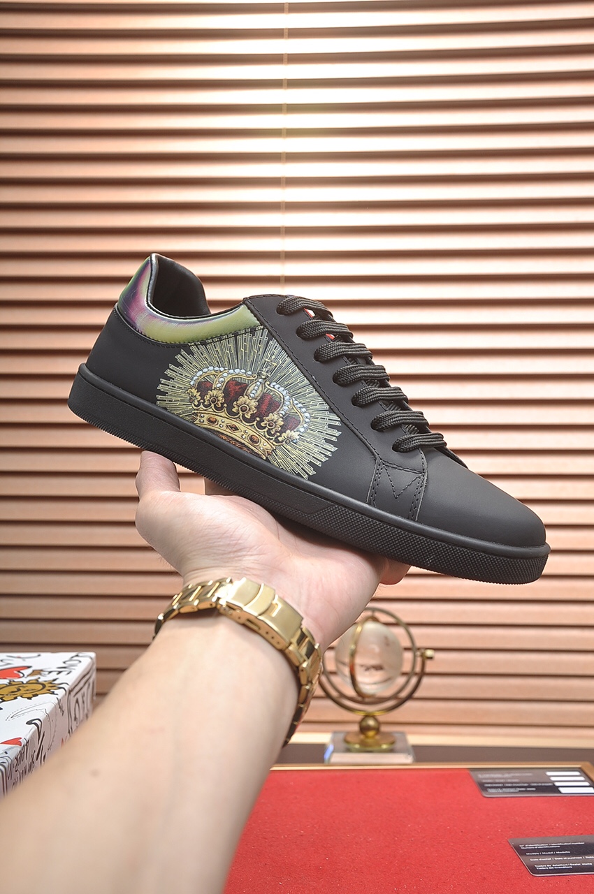 Dolce & Gabbana Low Tops Sneakers 54 - vstockx